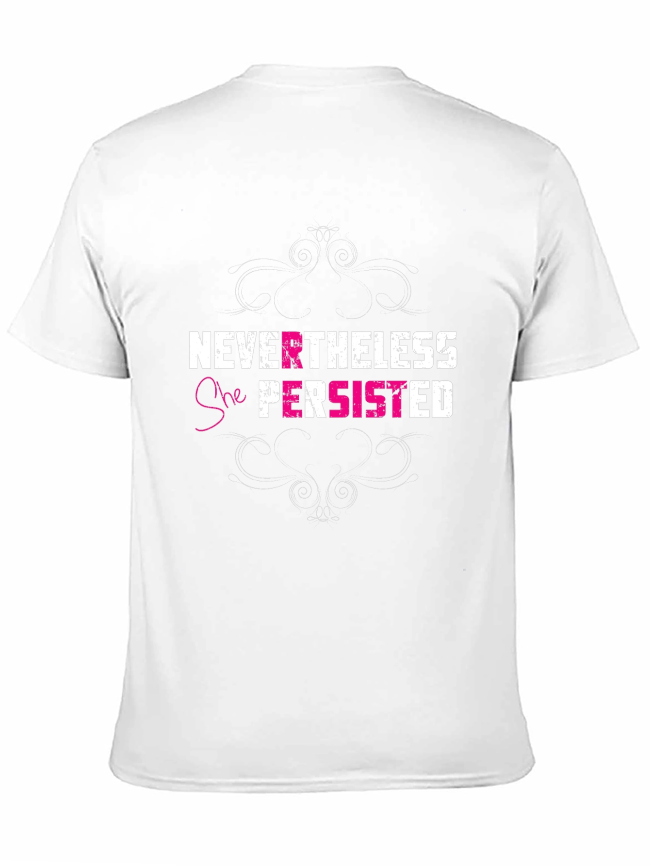 Nevertheless She Persisted Graphic Tee