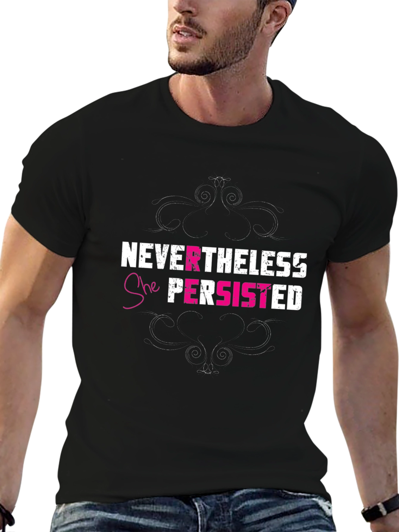Nevertheless She Persisted Graphic Tee