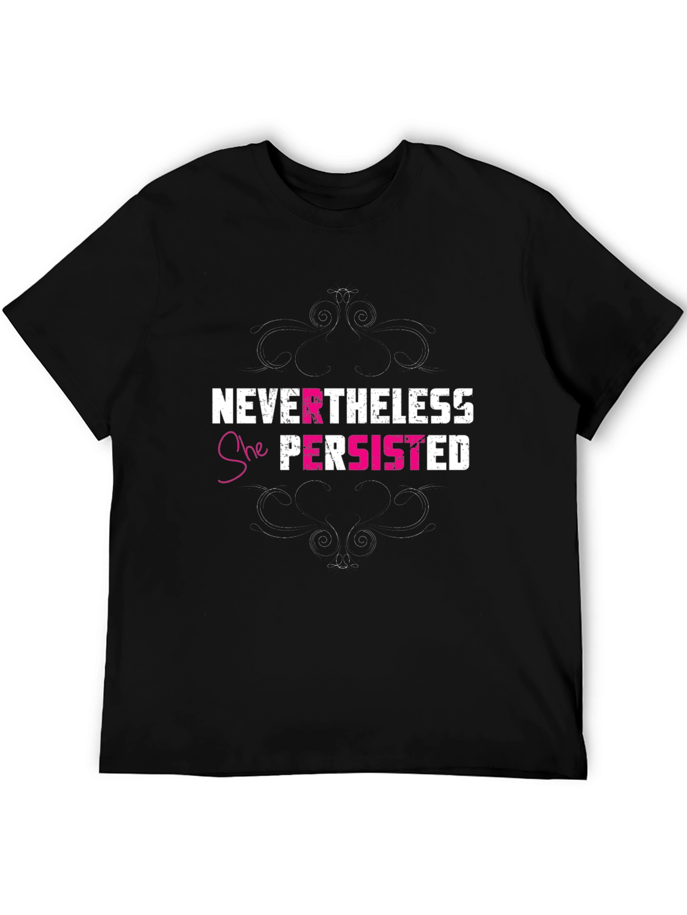 Nevertheless She Persisted Graphic Tee