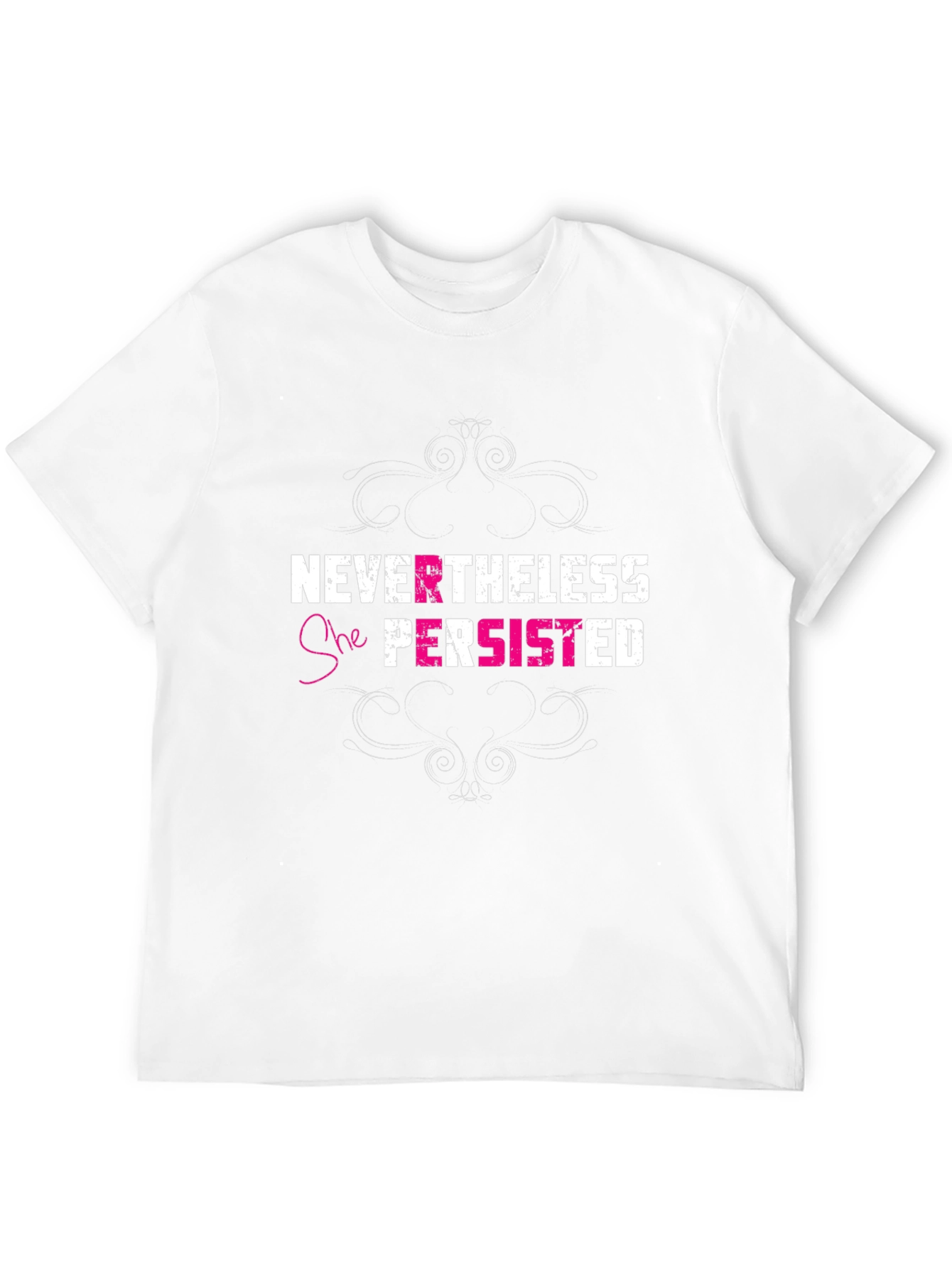 Nevertheless She Persisted Graphic Tee