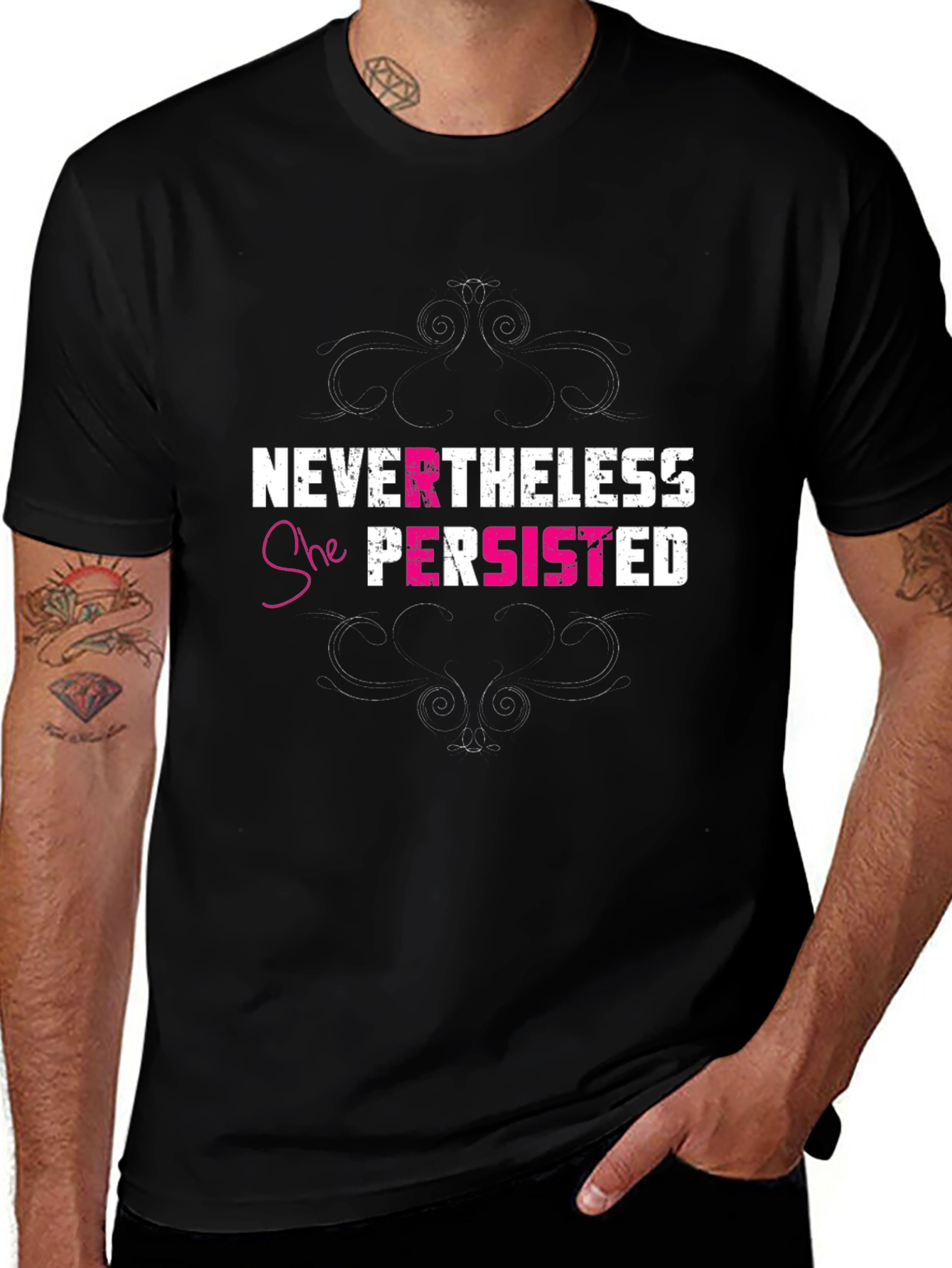 Nevertheless She Persisted Graphic Tee