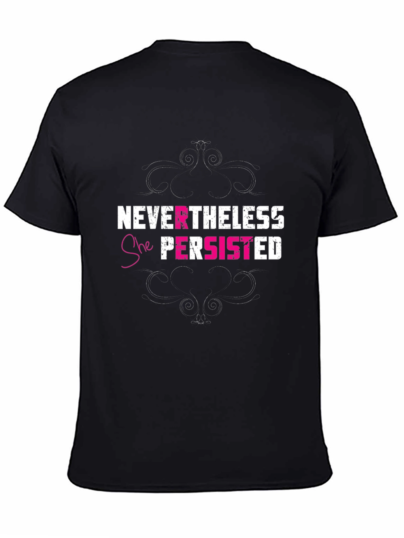 Nevertheless She Persisted Graphic Tee