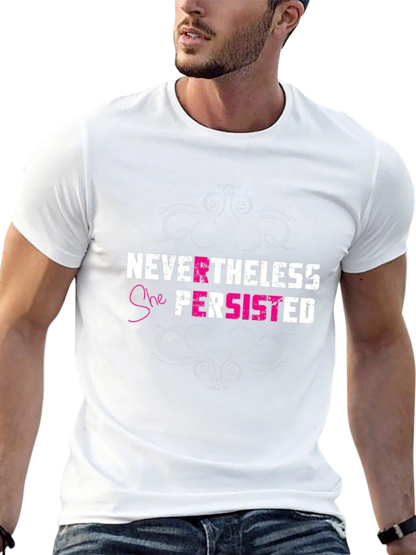 Nevertheless She Persisted Graphic Tee