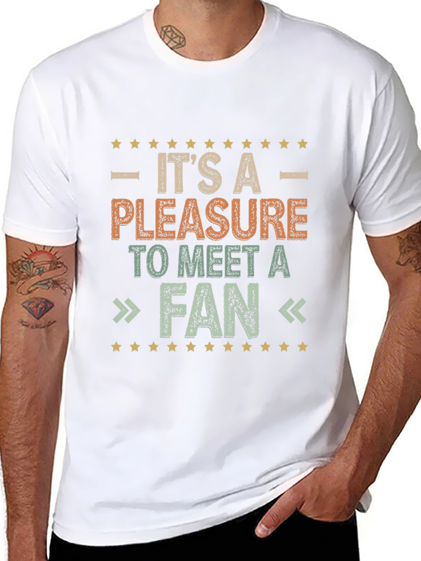 Its A Pleasure to Meet A Fan T-Shirt