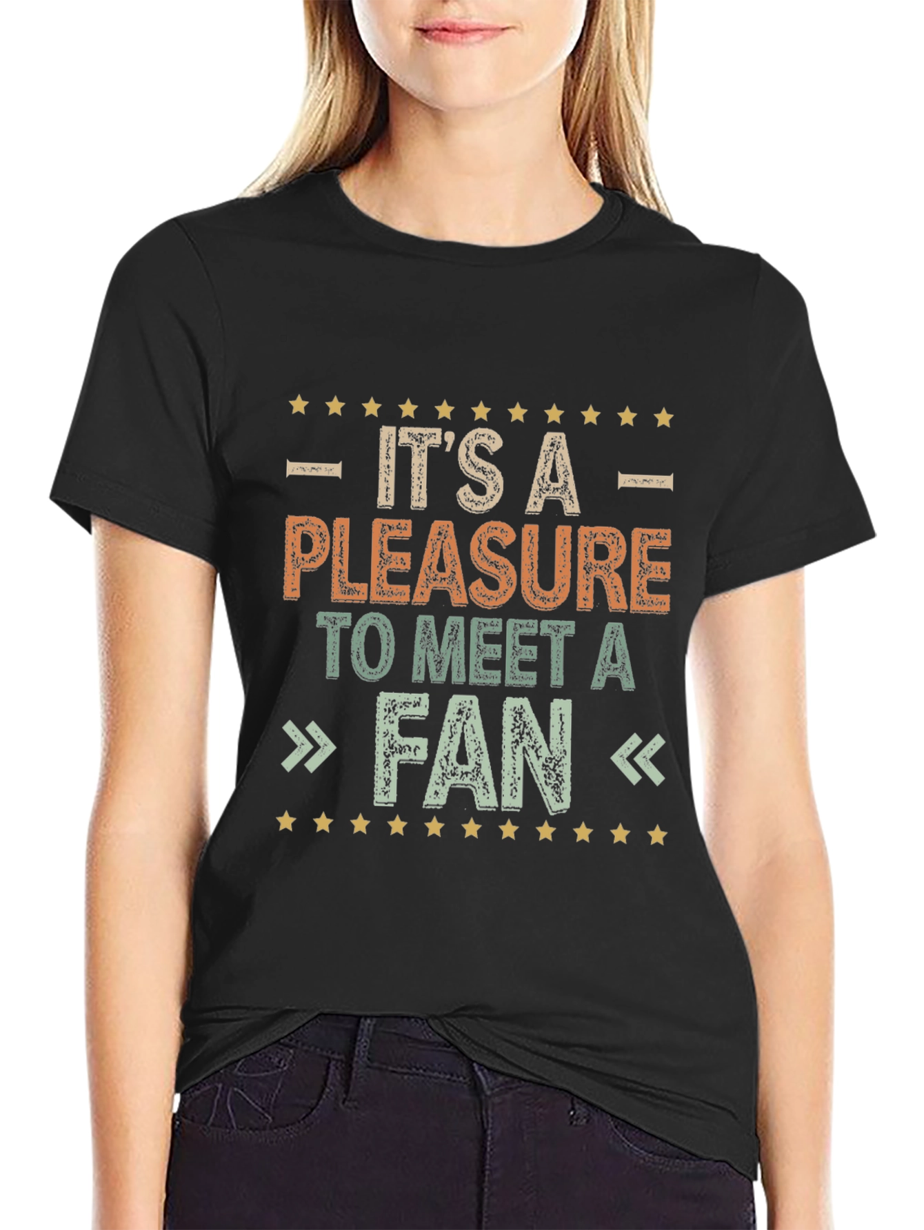 Its A Pleasure to Meet A Fan T-Shirt