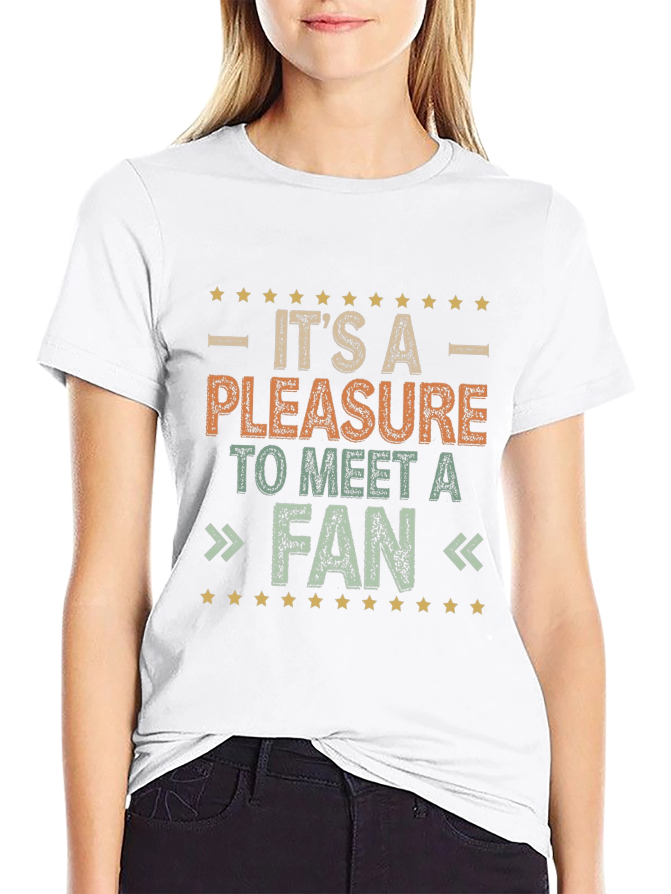 Its A Pleasure to Meet A Fan T-Shirt