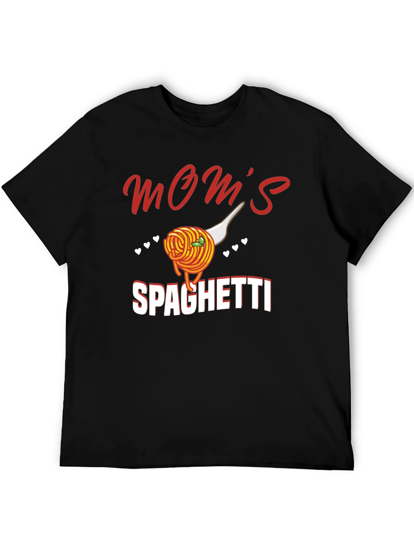 Moms Spaghetti Graphic T-Shirt - Comfort Fit