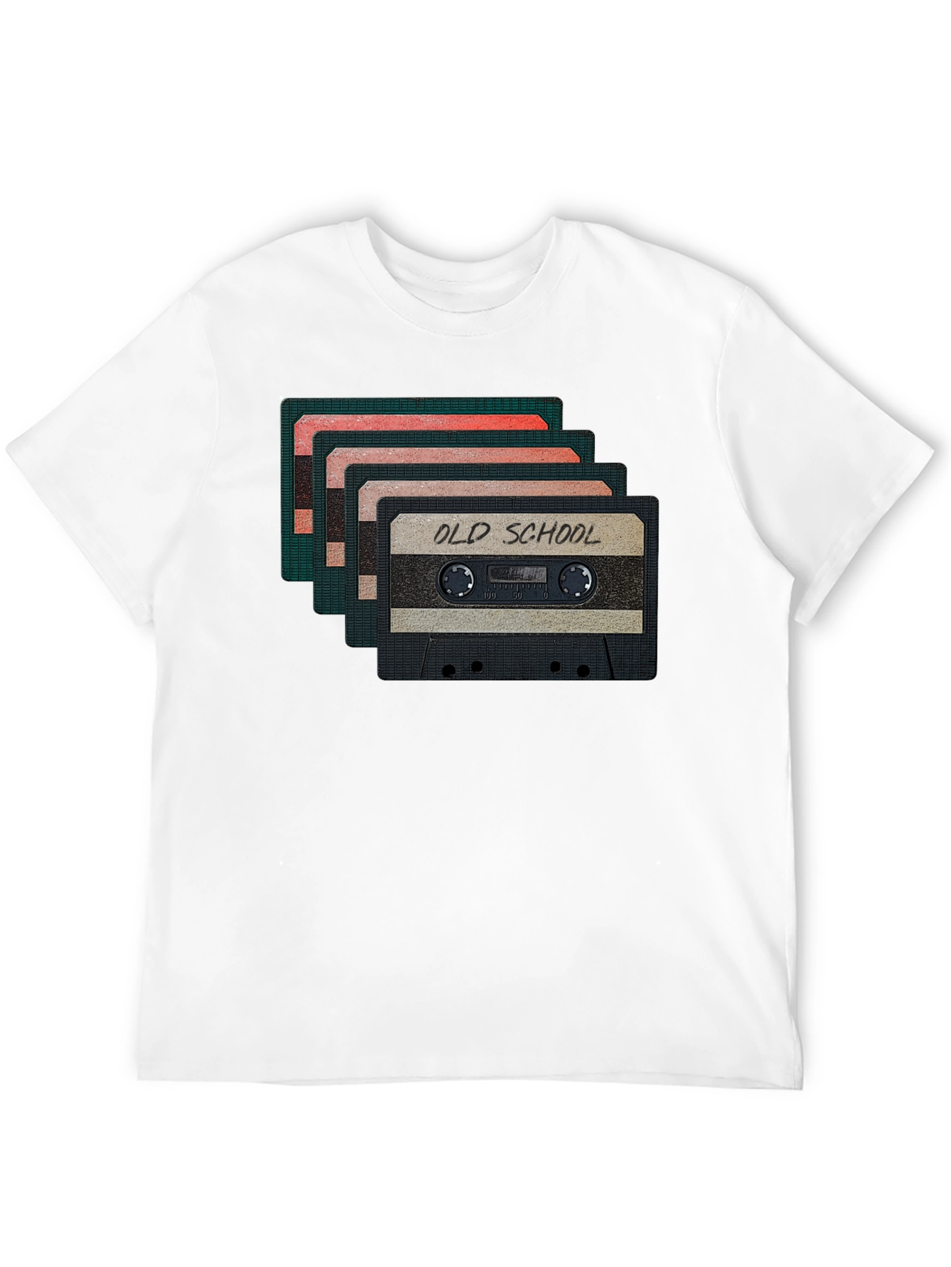 Retro Cassette Tape T-Shirt - Old School Cool