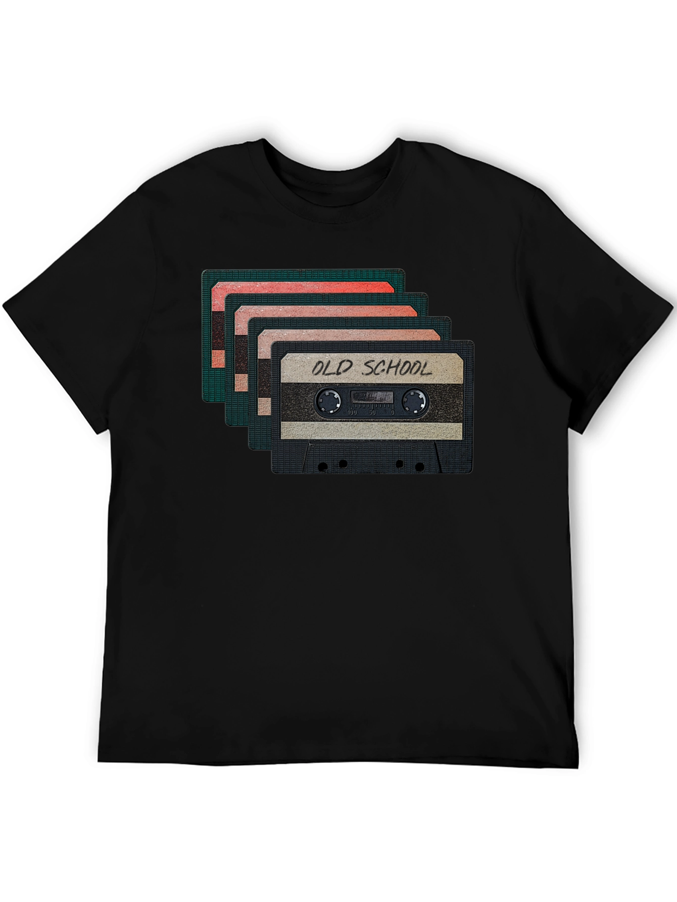 Retro Cassette Tape T-Shirt - Old School Cool
