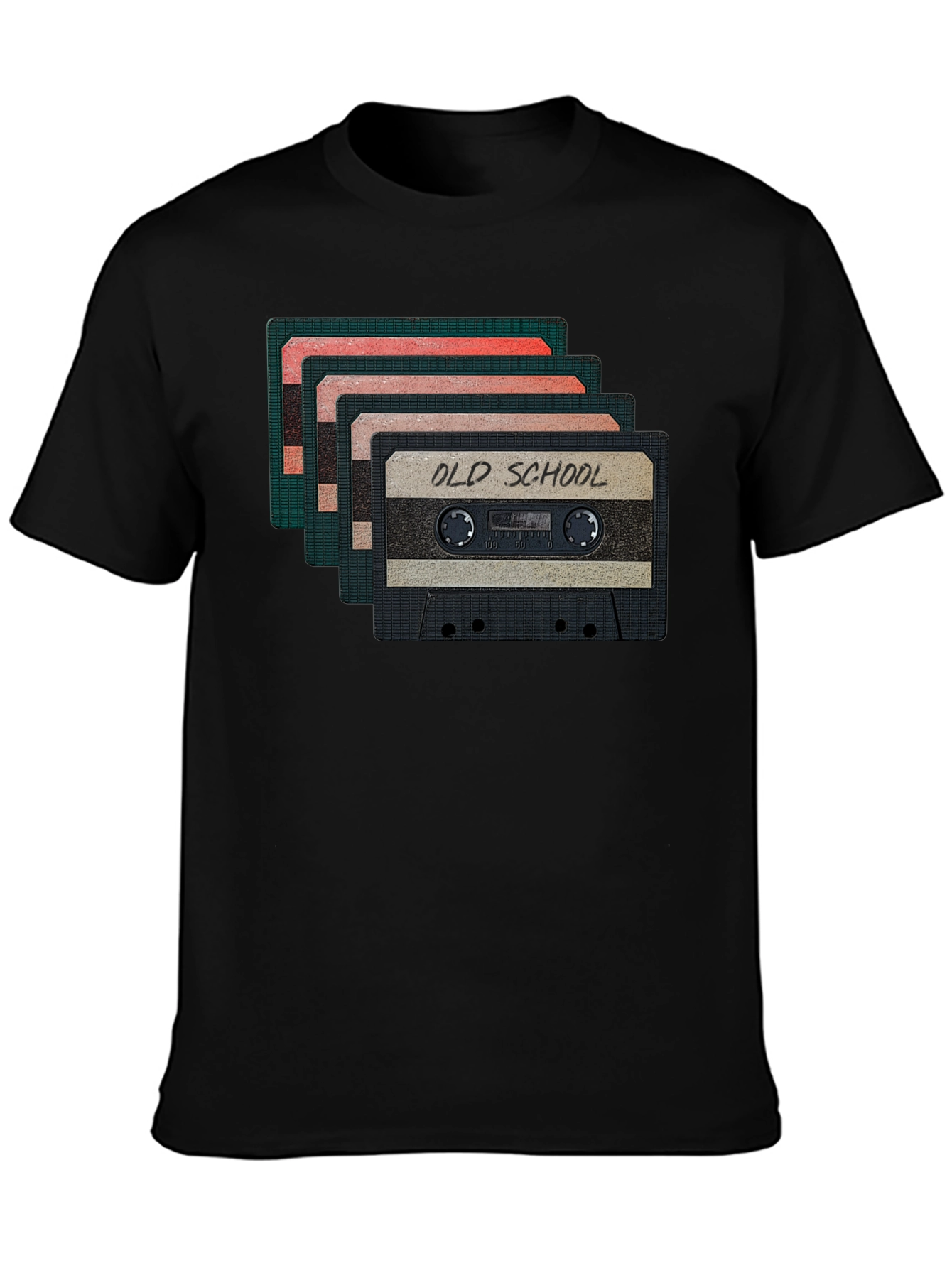 Retro Cassette Tape T-Shirt - Old School Cool