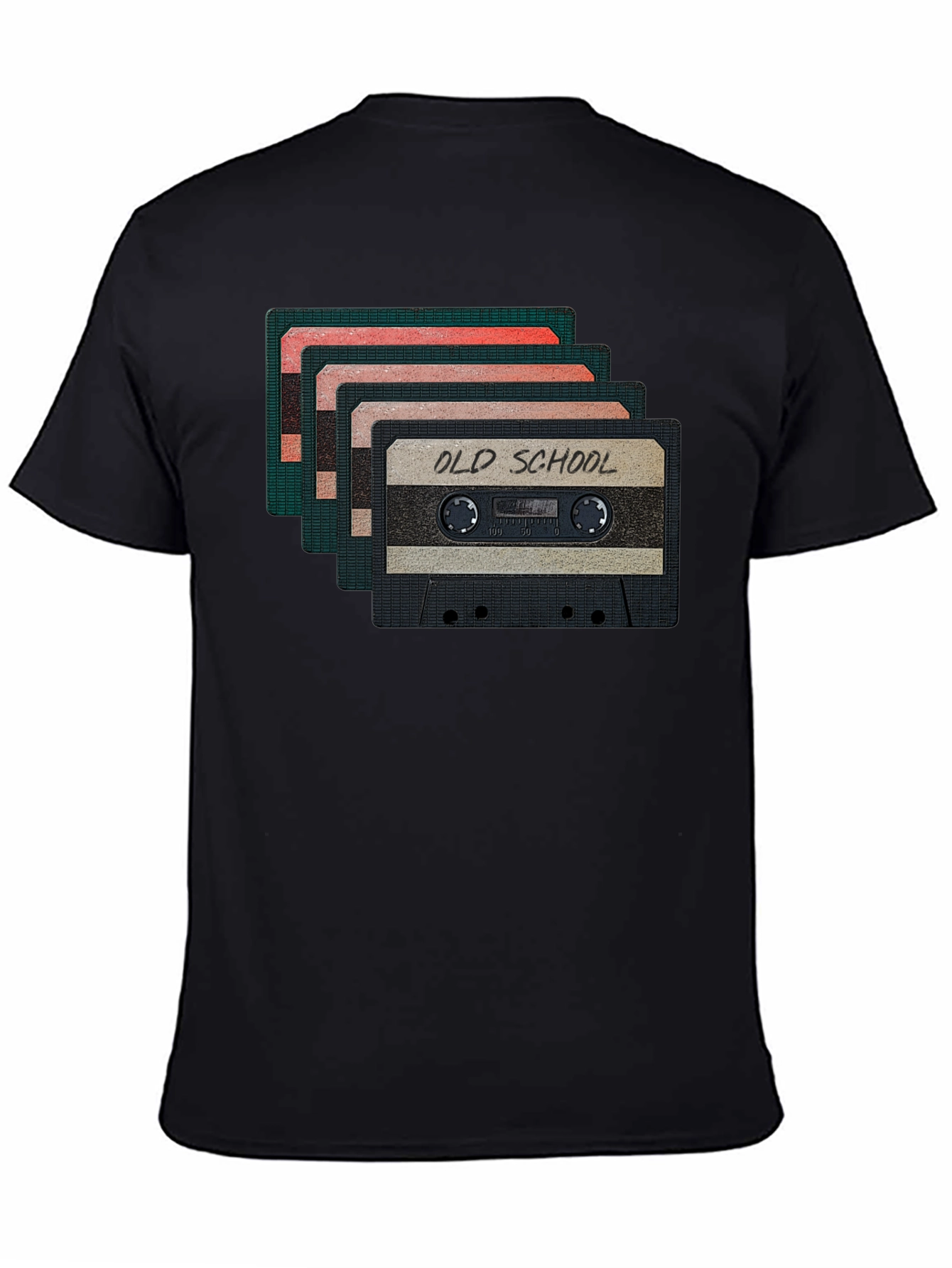 Retro Cassette Tape T-Shirt - Old School Cool