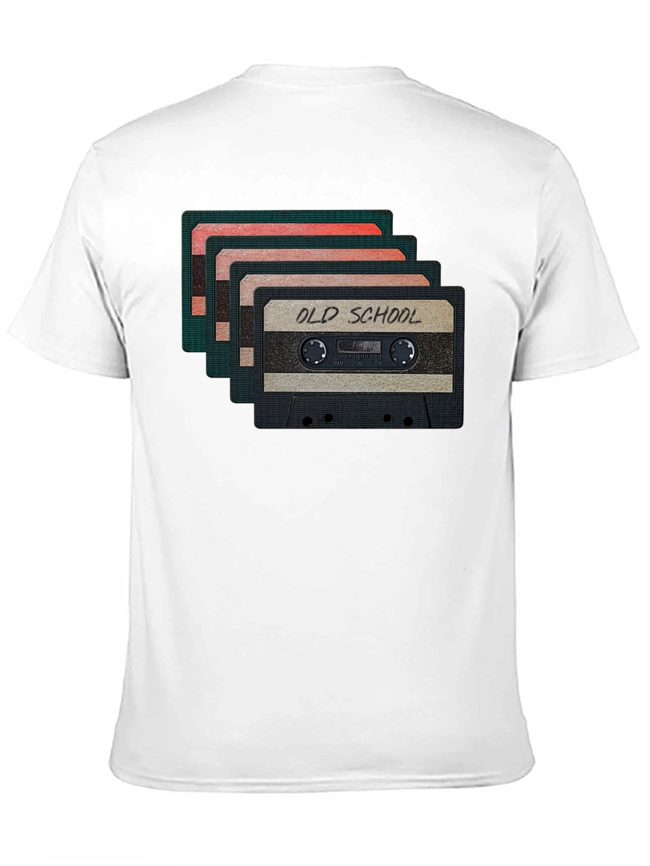 Retro Cassette Tape T-Shirt - Old School Cool