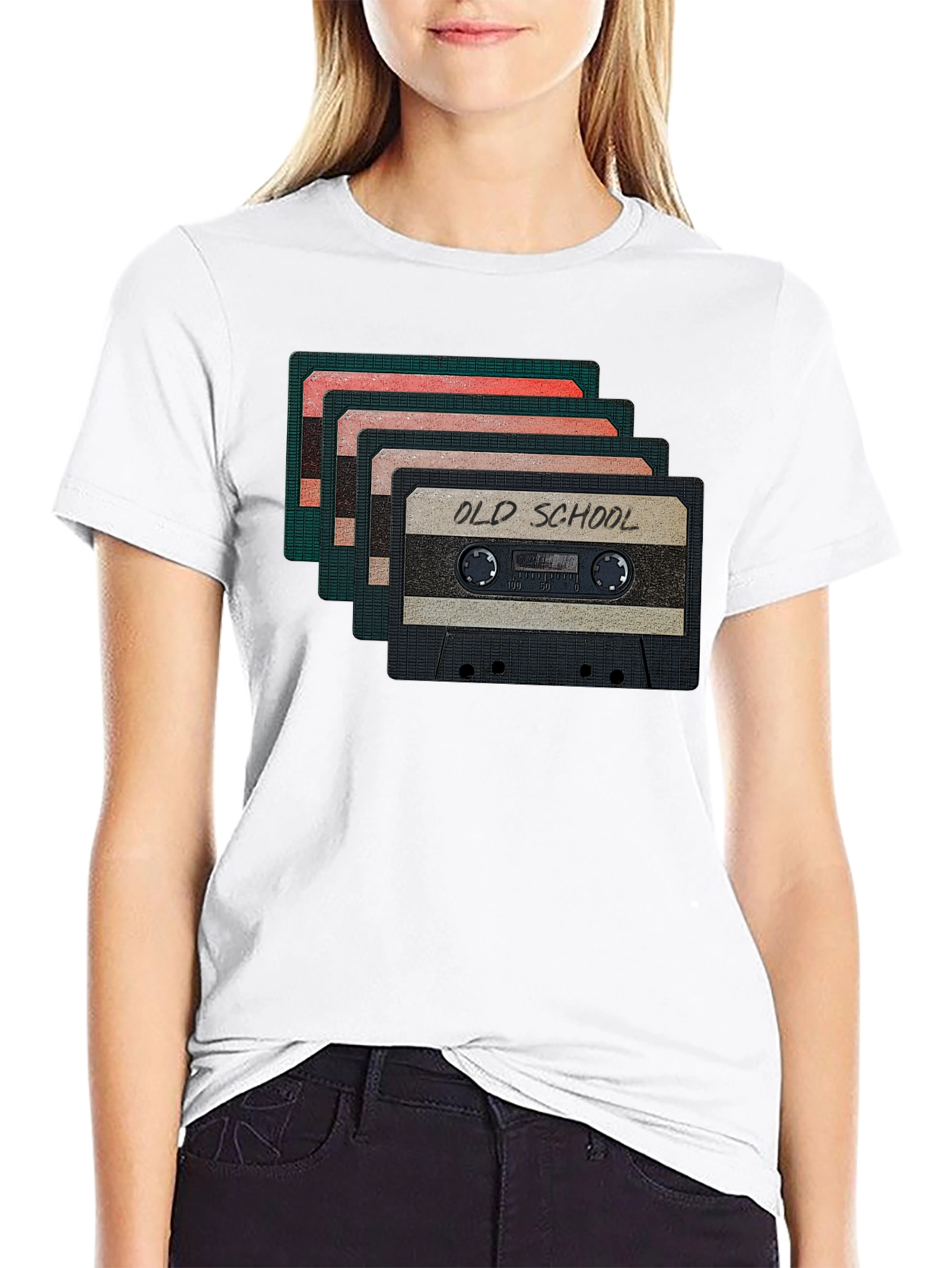 Retro Cassette Tape T-Shirt - Old School Cool