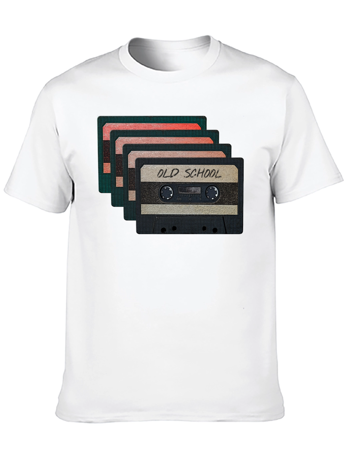 Retro Cassette Tape T-Shirt - Old School Cool