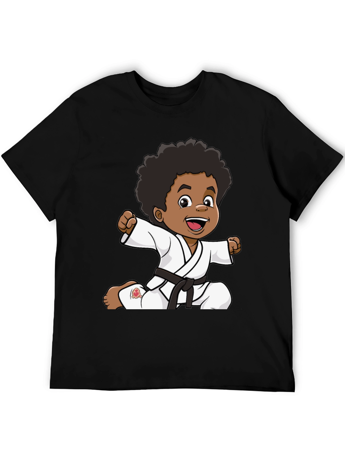 Karate Kid T-Shirt - Black