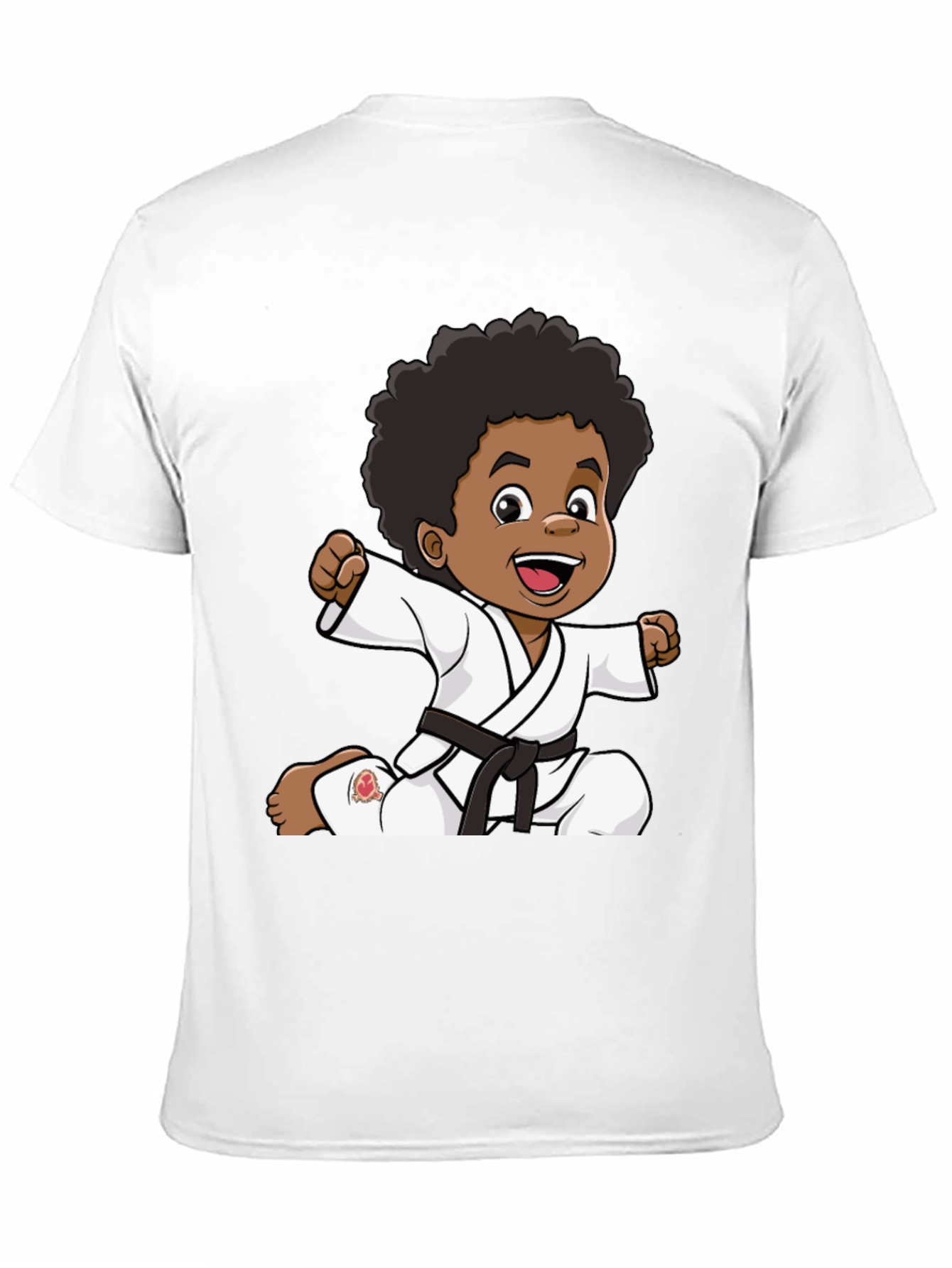 Karate Kid T-Shirt - Black