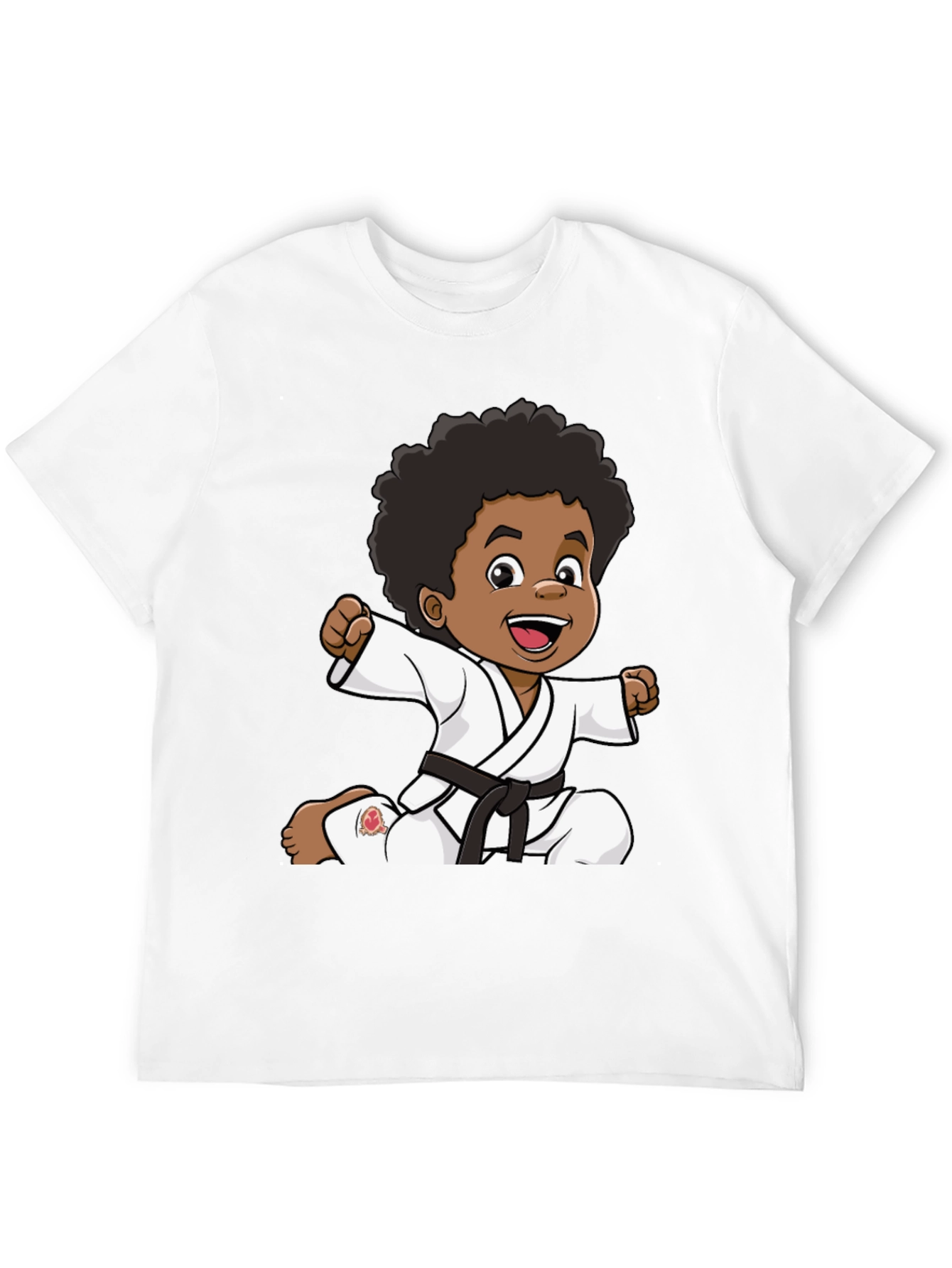 Karate Kid T-Shirt - Black