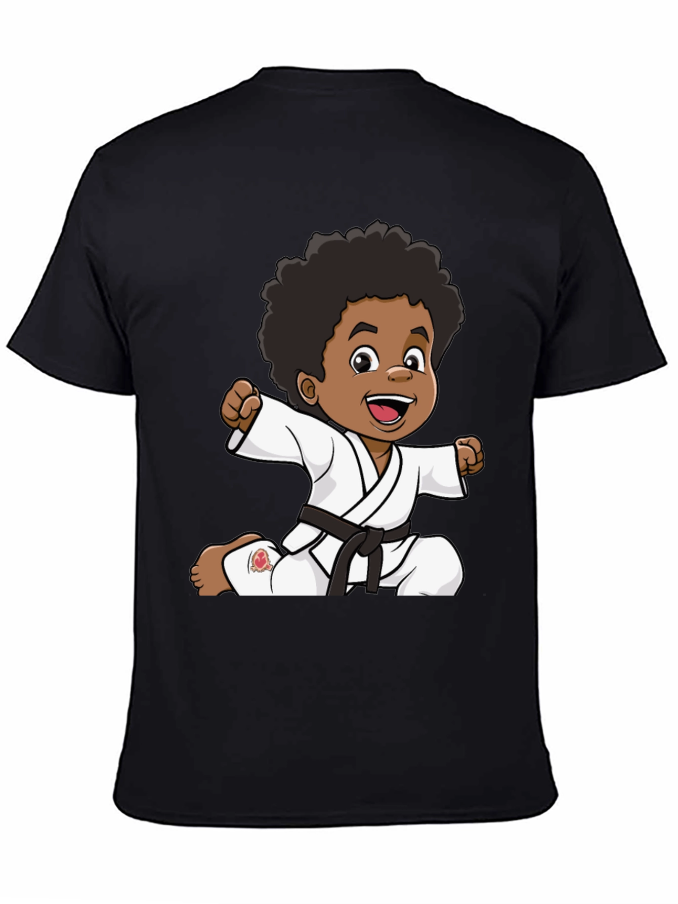 Karate Kid T-Shirt - Black
