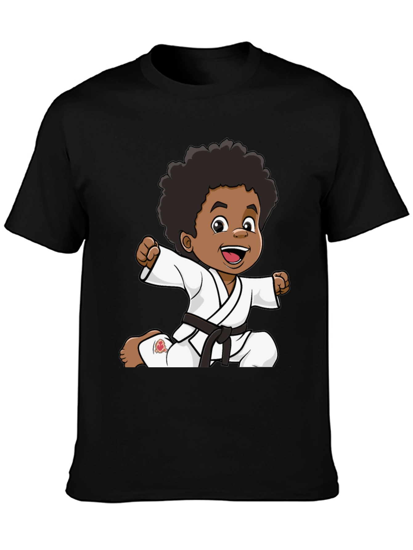 Karate Kid T-Shirt - Black