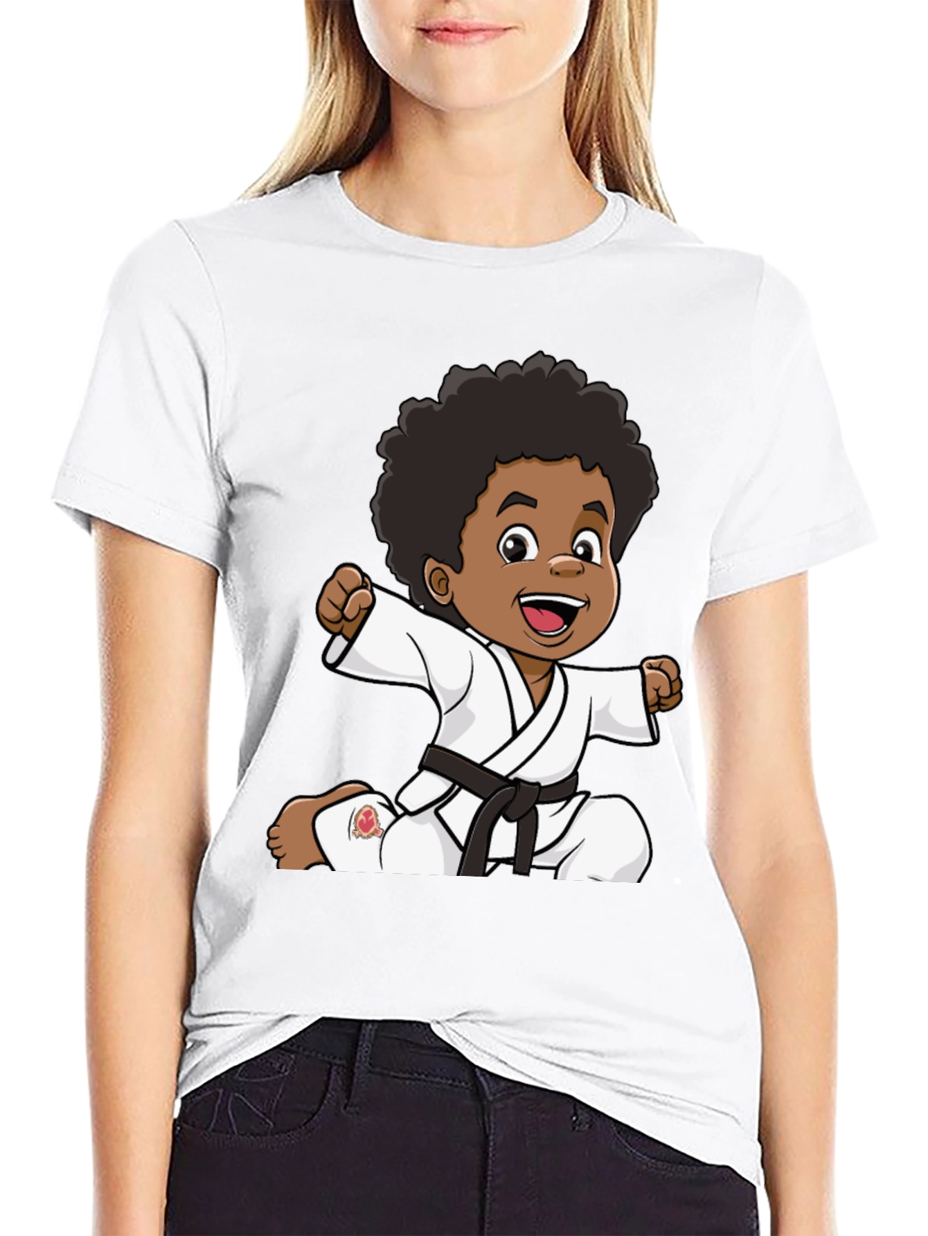 Karate Kid T-Shirt - Black