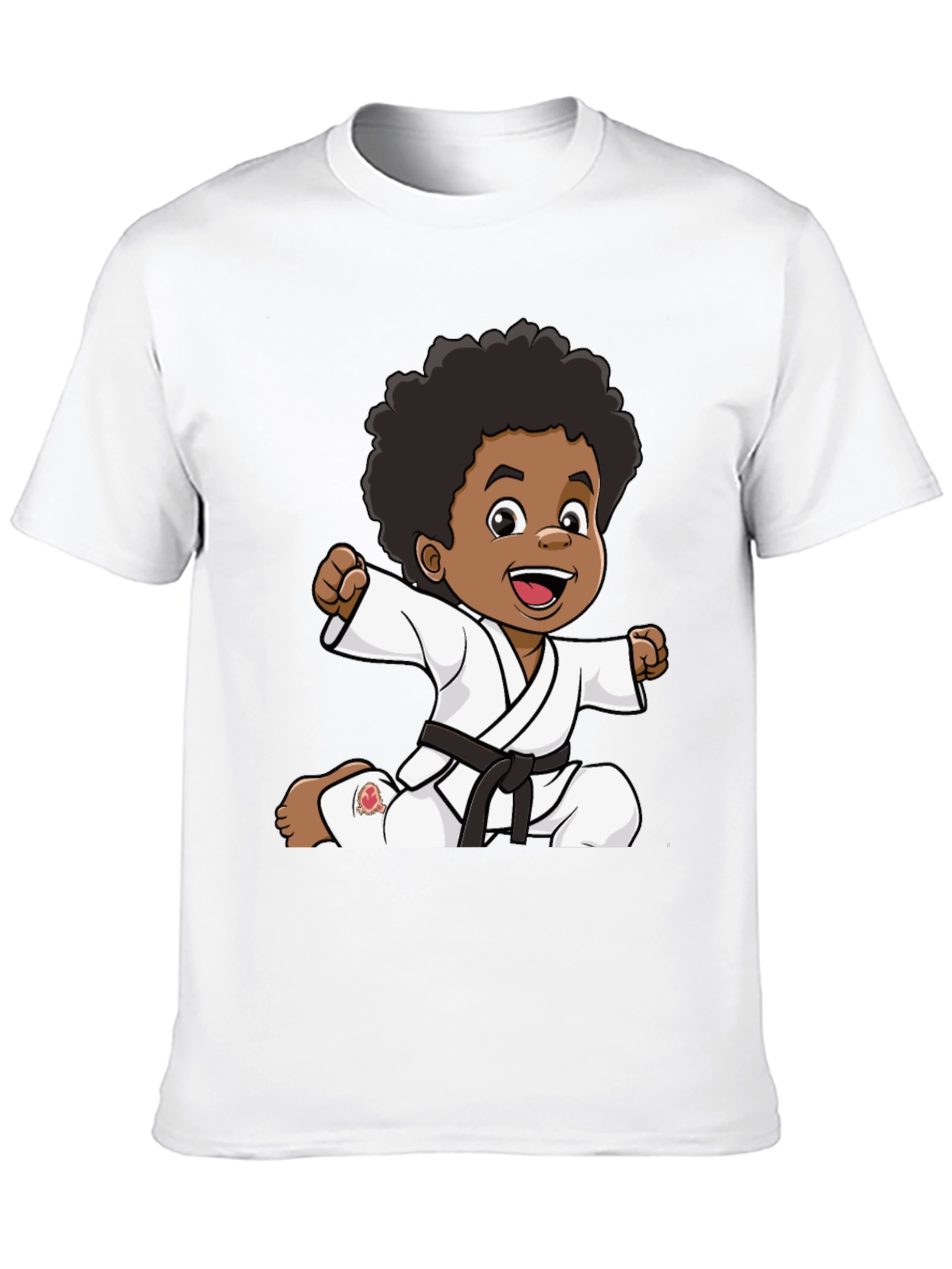 Karate Kid T-Shirt - Black