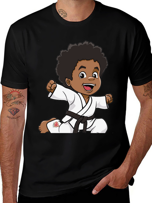 Karate Kid T-Shirt - Black
