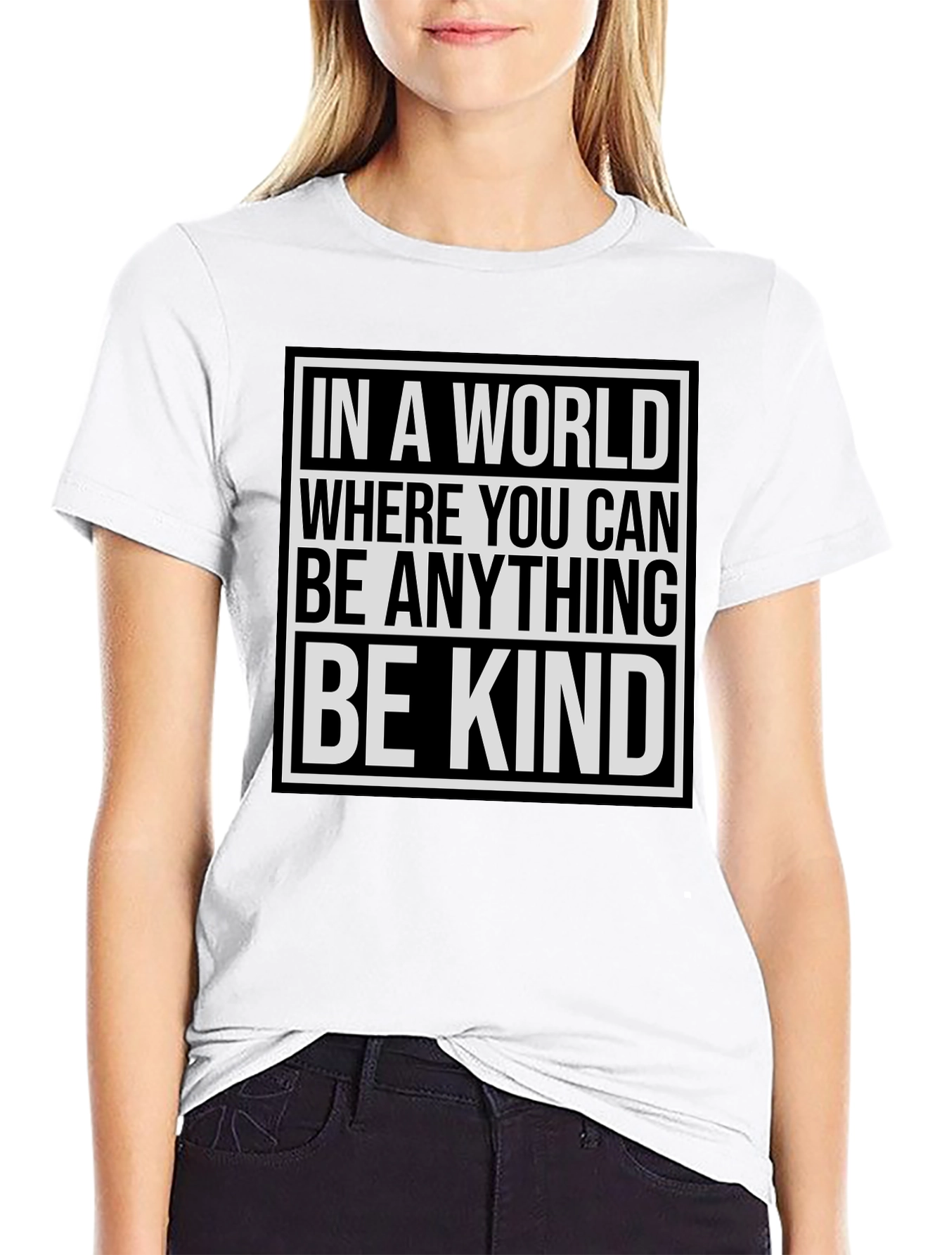 Be Kind Graphic T-Shirt - Inspirational Message
