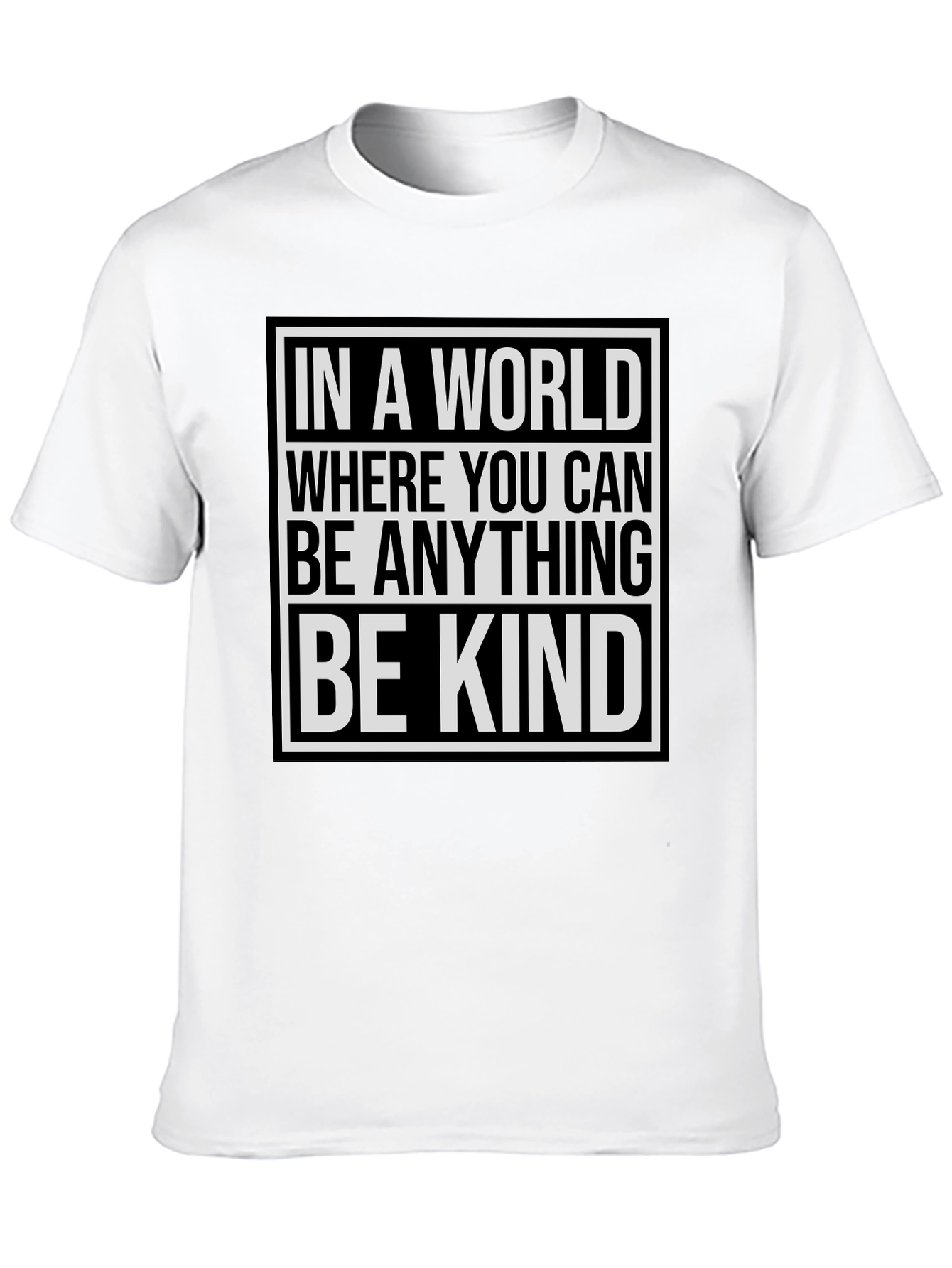 Be Kind Graphic T-Shirt - Inspirational Message