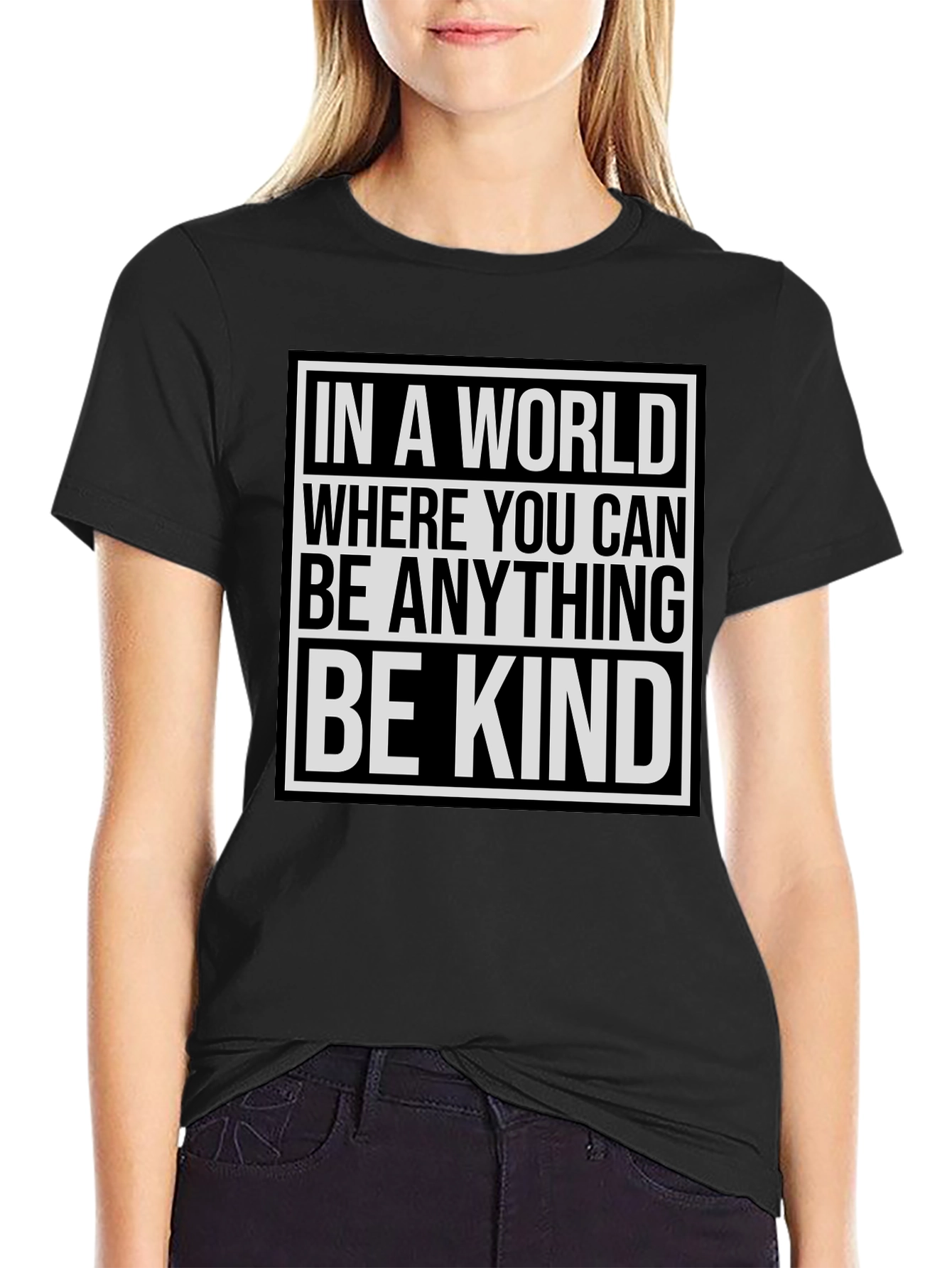 Be Kind Graphic T-Shirt - Inspirational Message