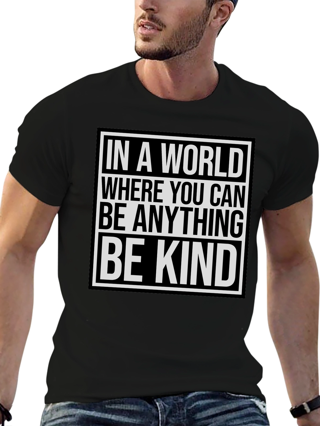Be Kind Graphic T-Shirt - Inspirational Message