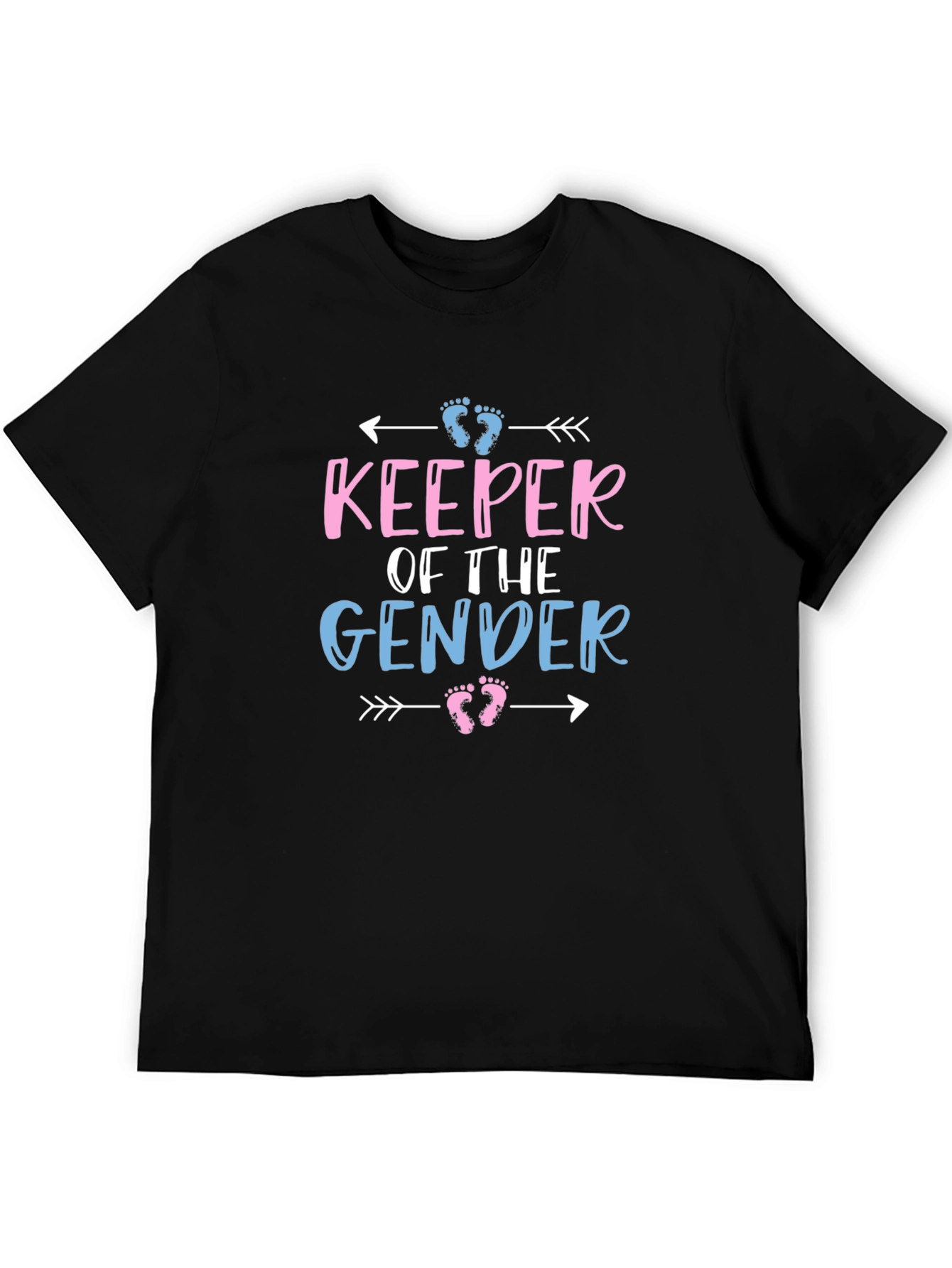 Keeper of the Gender Reveal T-Shirt