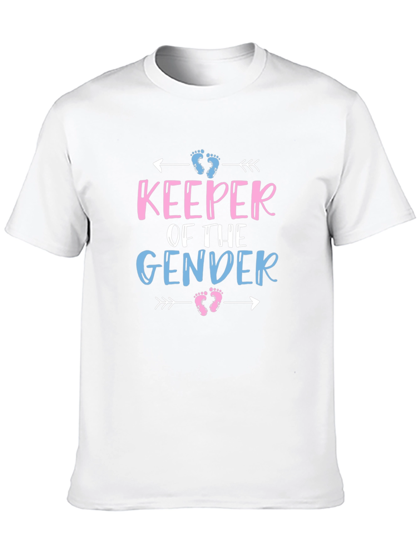 Keeper of the Gender Reveal T-Shirt