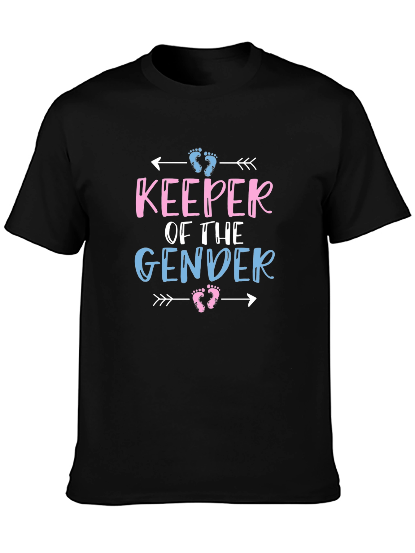 Keeper of the Gender Reveal T-Shirt