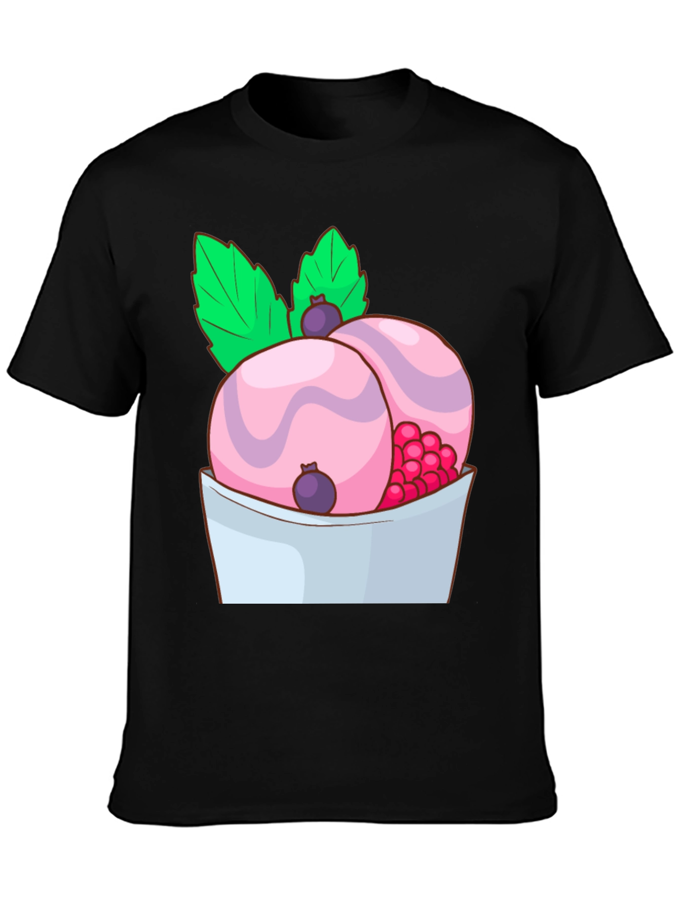 Ice Cream Graphic Tee - Fun Dessert Shirt