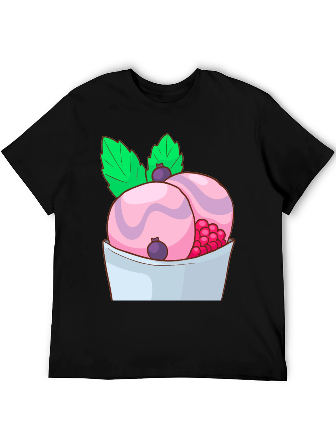 Ice Cream Graphic Tee - Fun Dessert Shirt