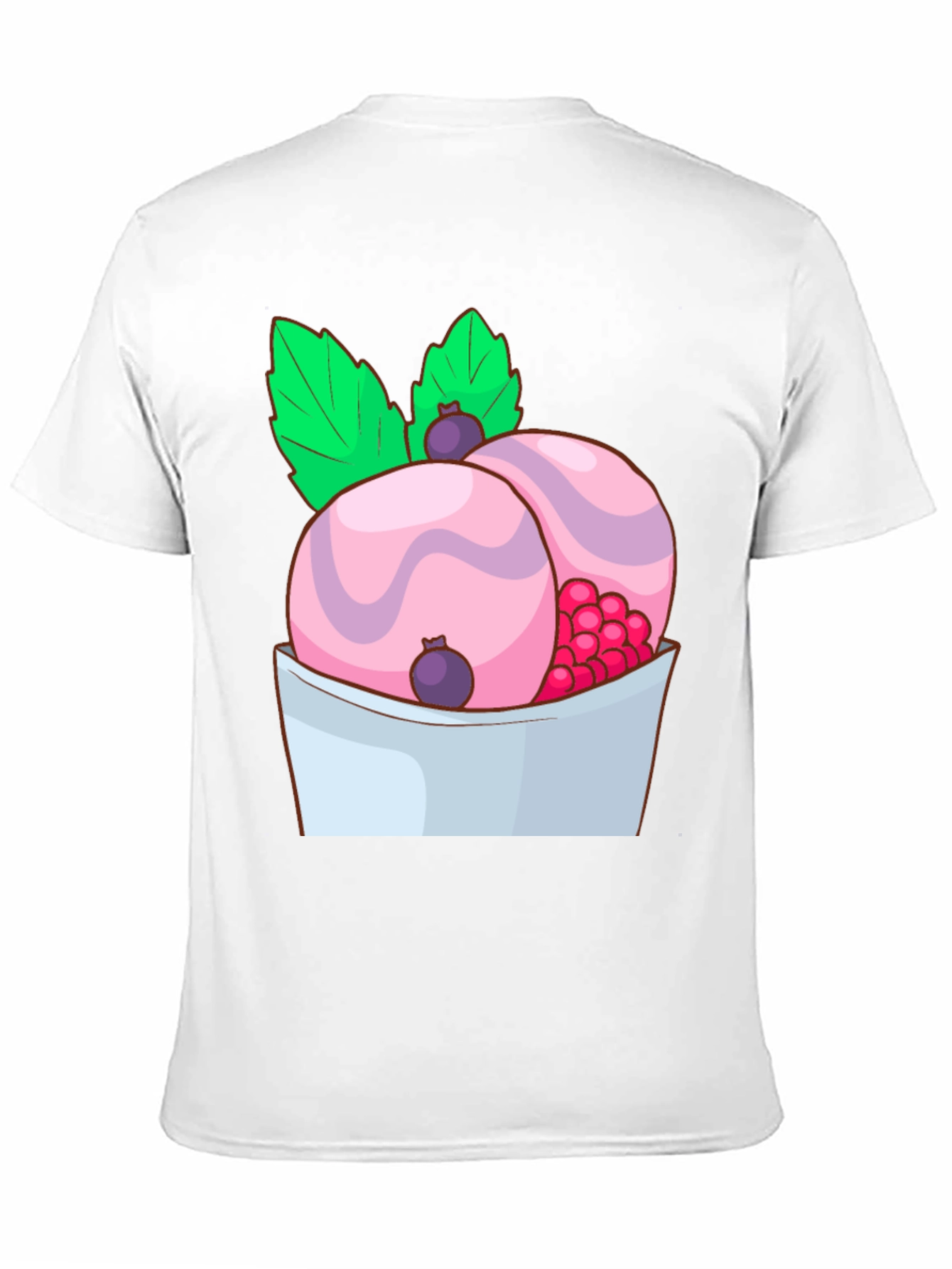 Ice Cream Graphic Tee - Fun Dessert Shirt