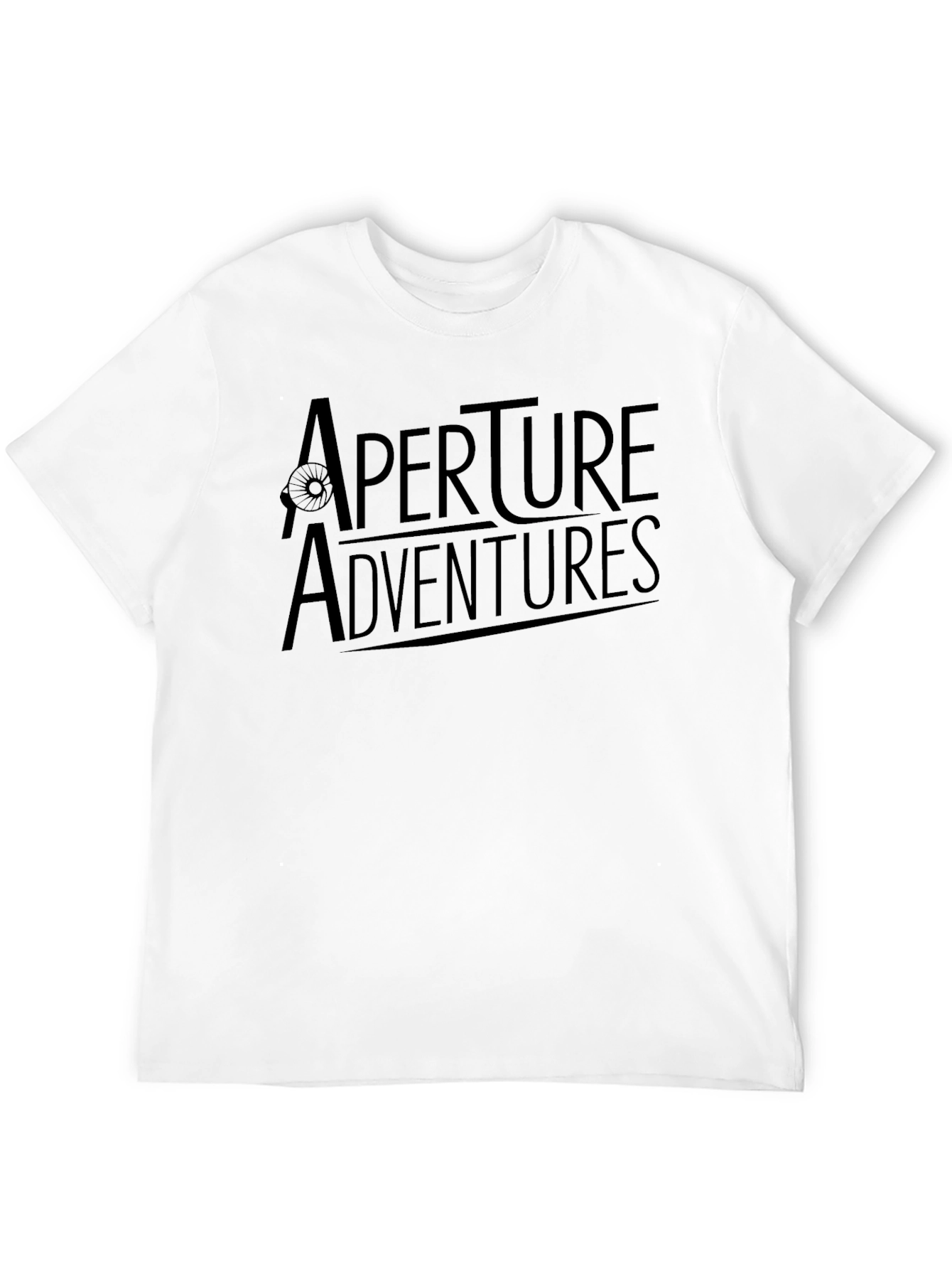 Aperture Adventures Graphic Tee - Black