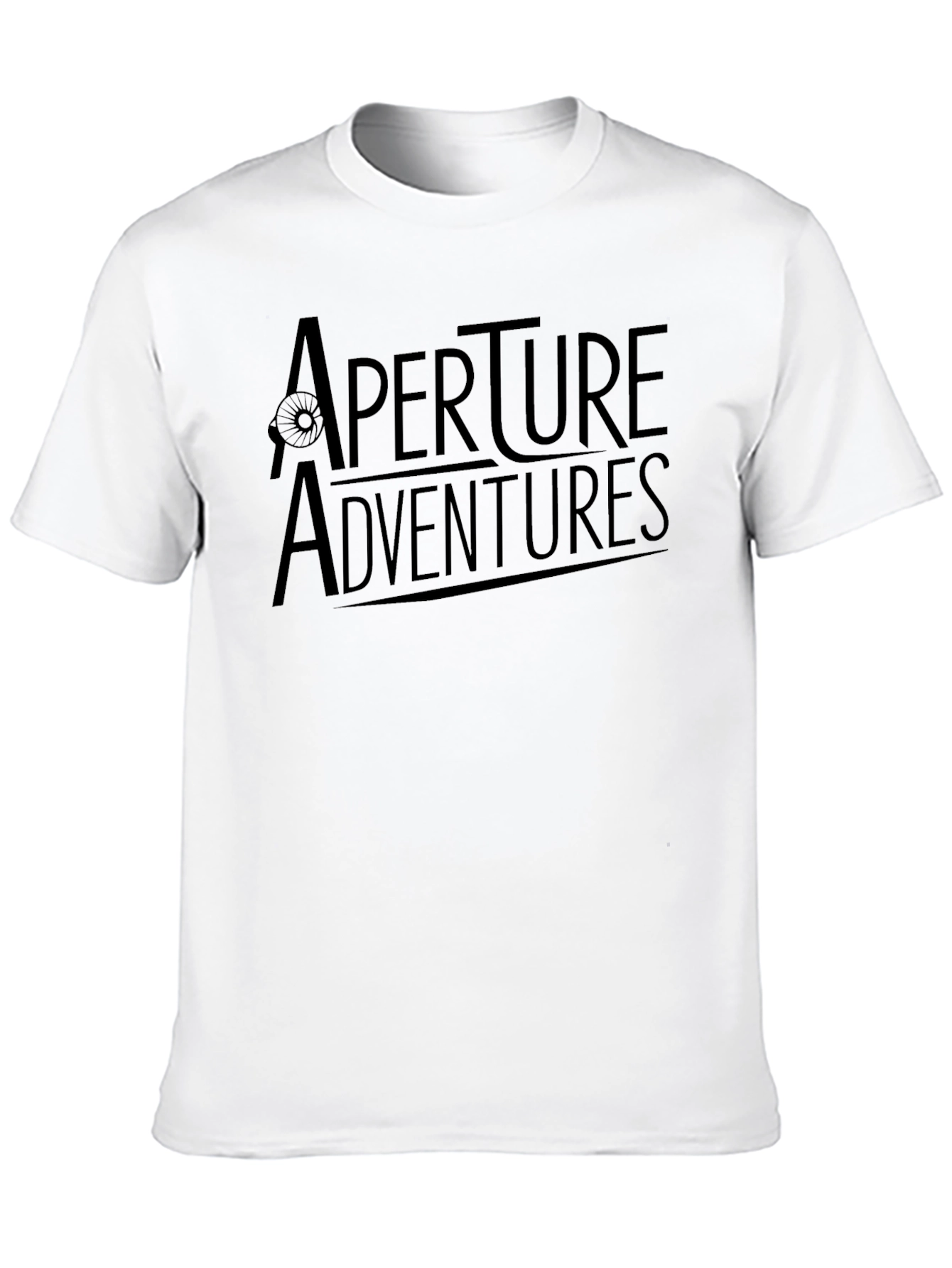 Aperture Adventures Graphic Tee - Black