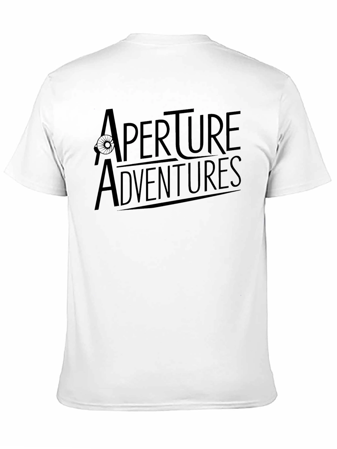 Aperture Adventures Graphic Tee - Black