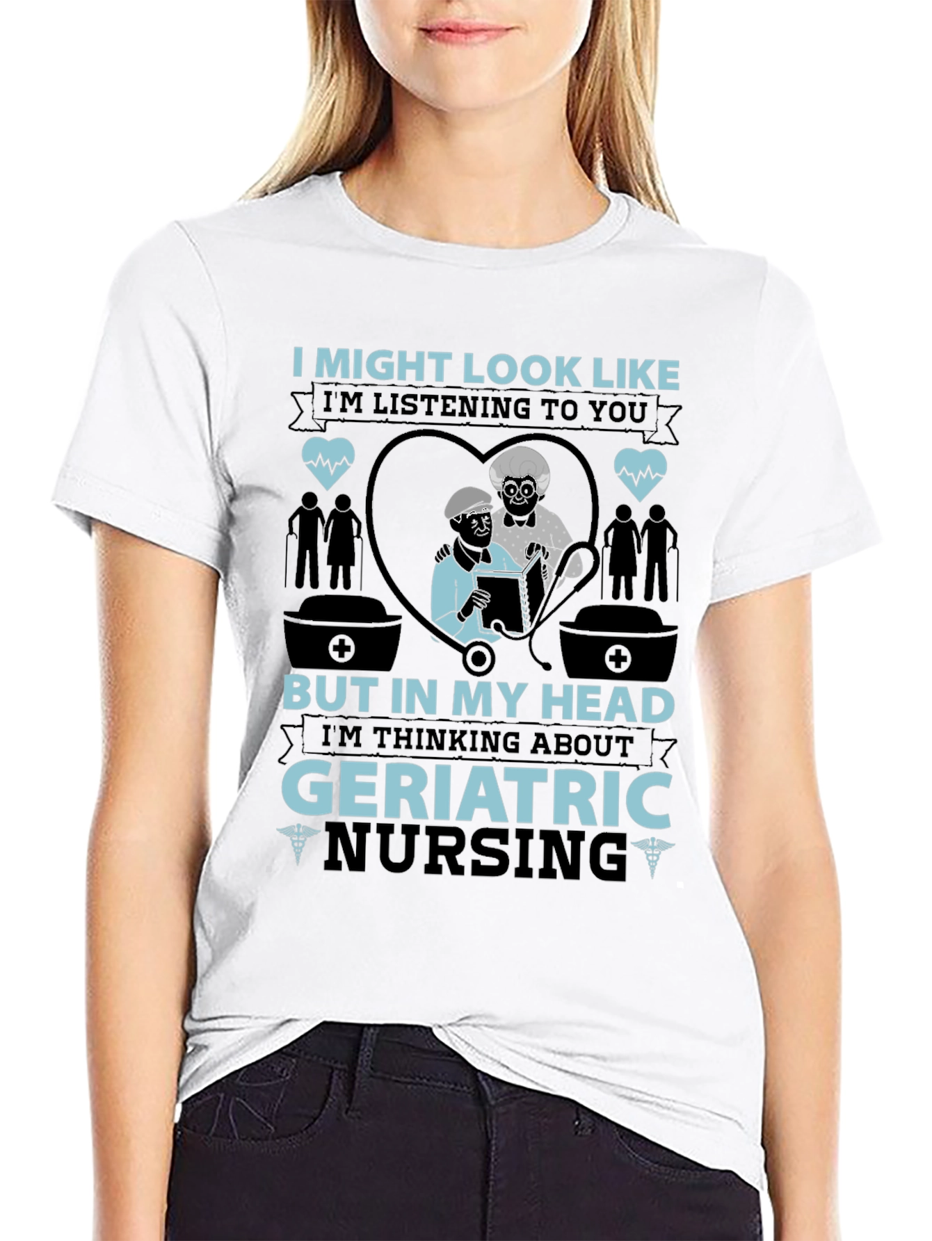 Geriatric Nursing T-Shirt