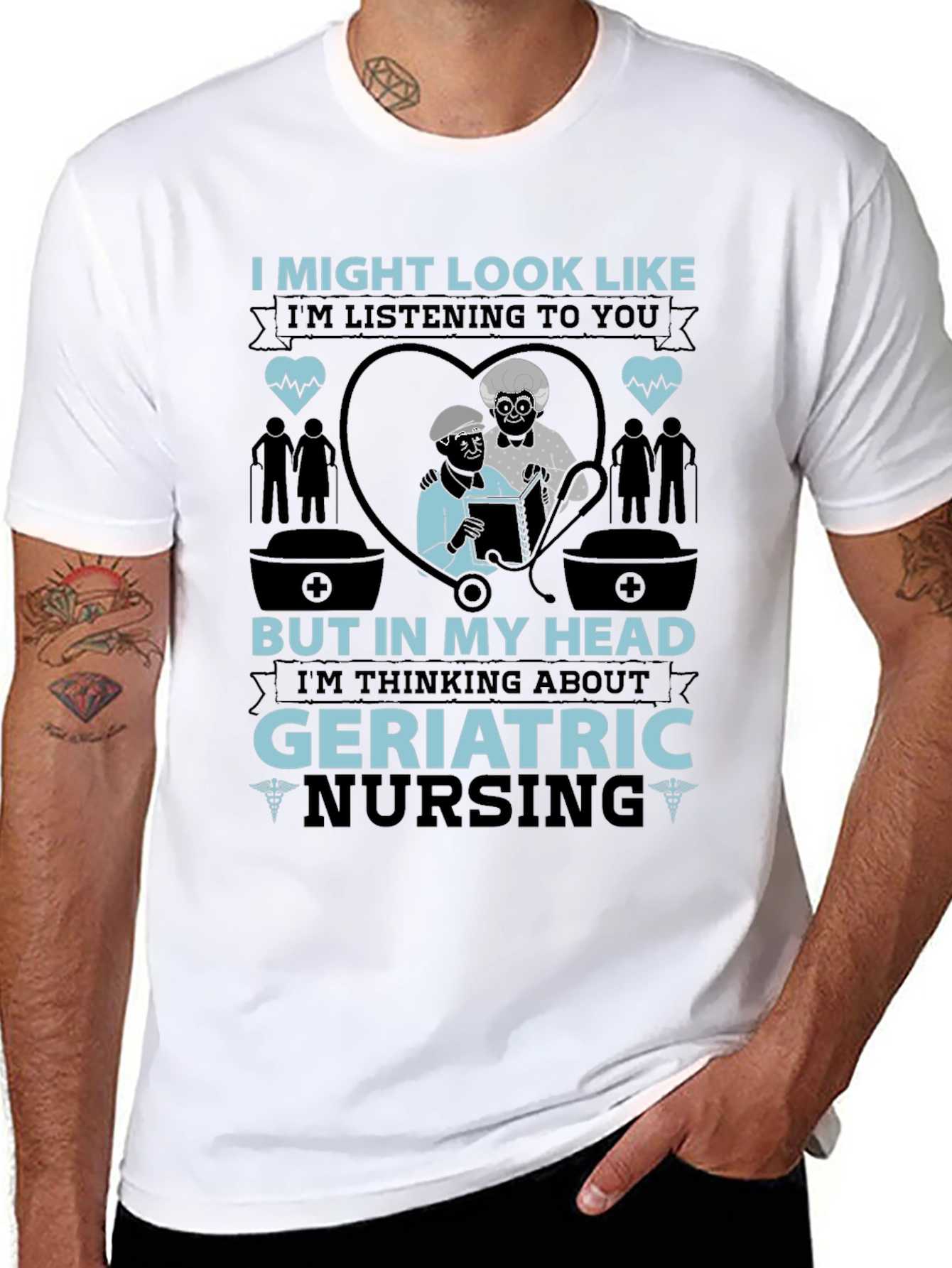 Geriatric Nursing T-Shirt