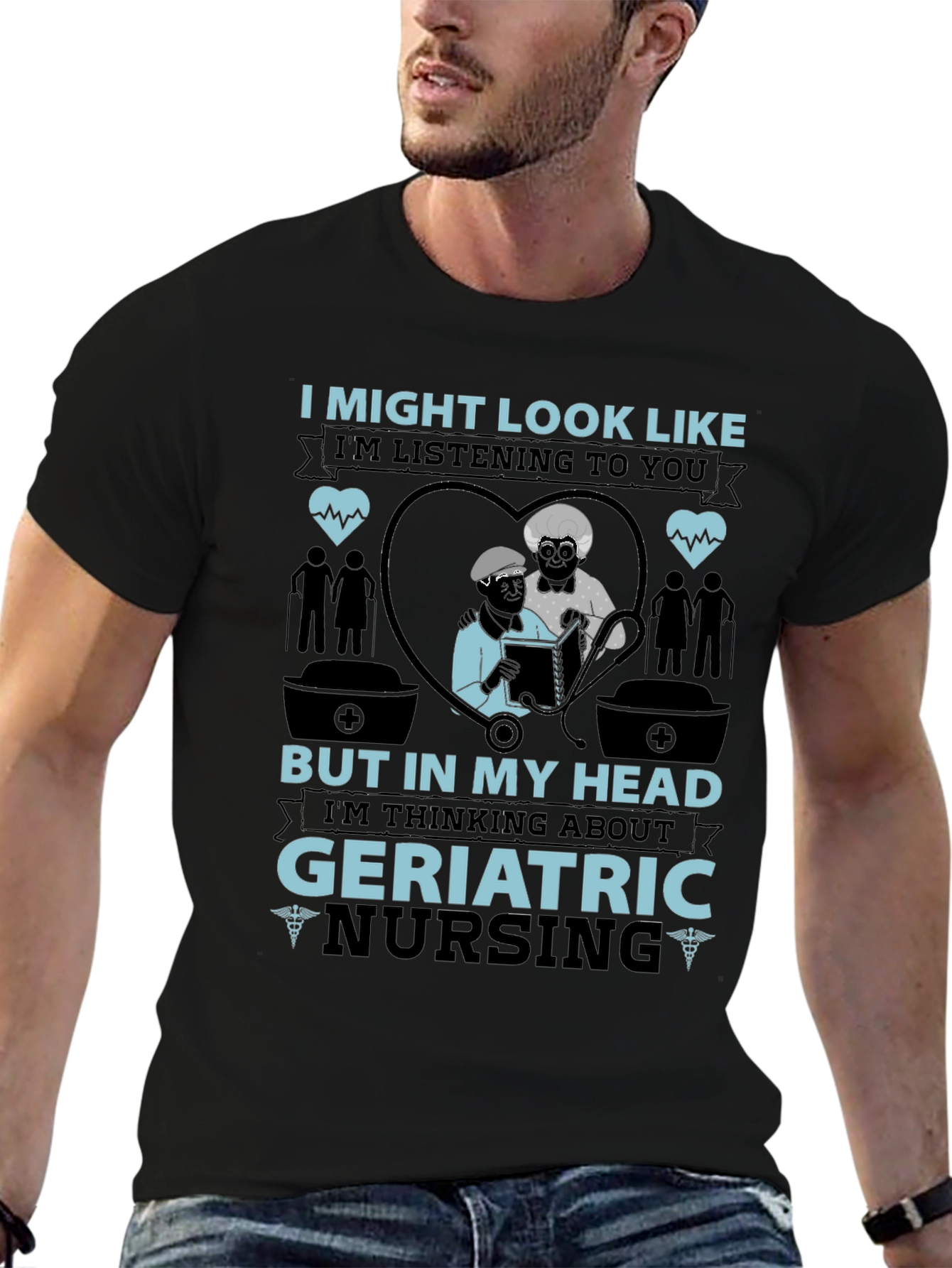 Geriatric Nursing T-Shirt