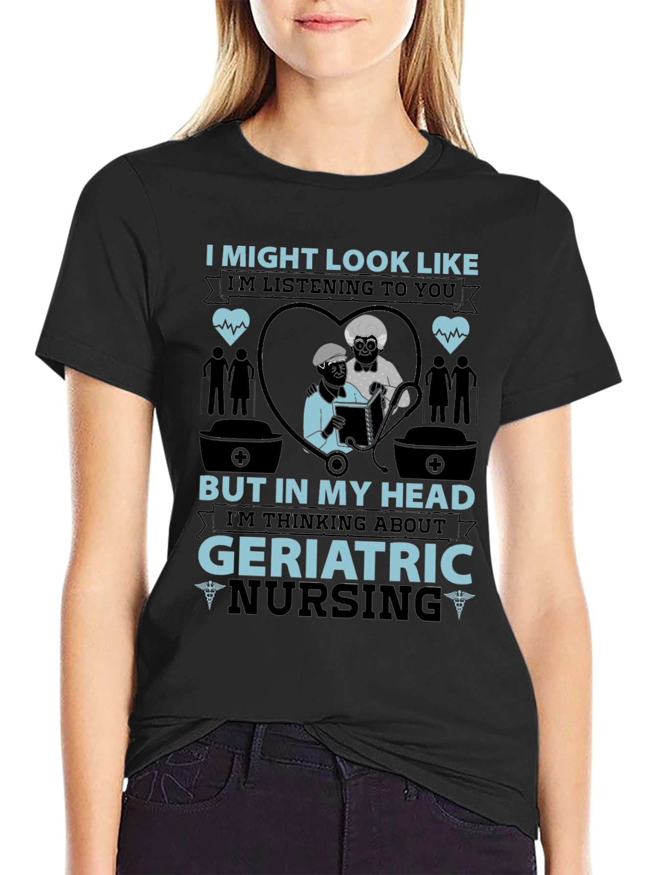 Geriatric Nursing T-Shirt
