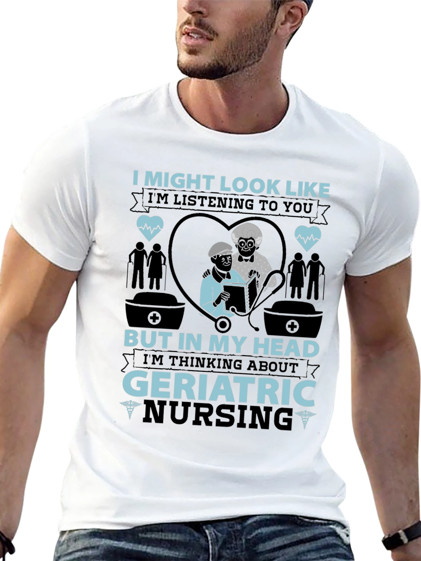 Geriatric Nursing T-Shirt