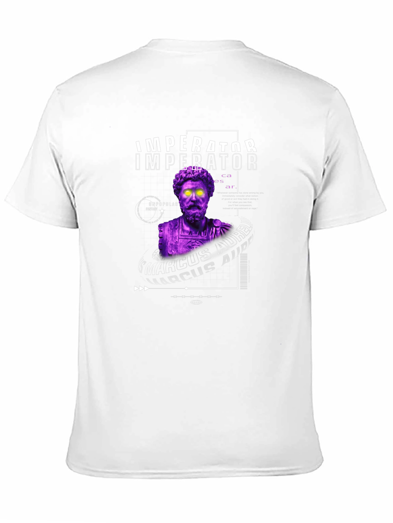 Imperator Marcus Aurelius Graphic Tee