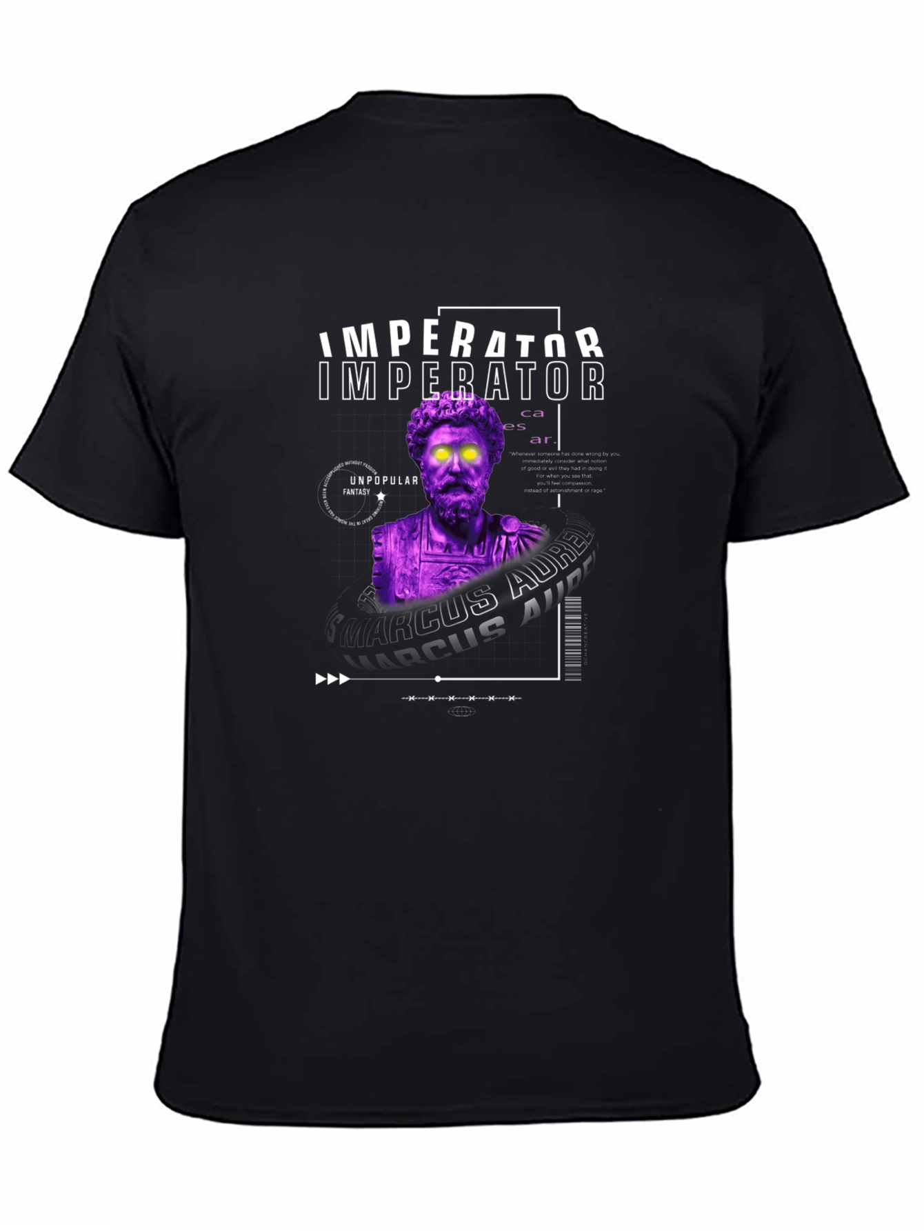 Imperator Marcus Aurelius Graphic Tee