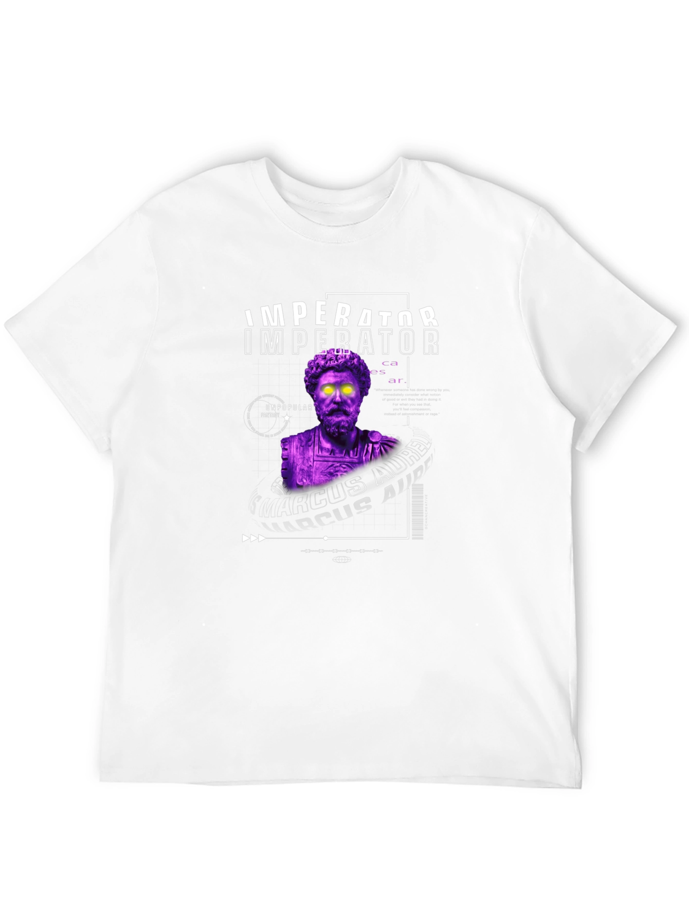 Imperator Marcus Aurelius Graphic Tee