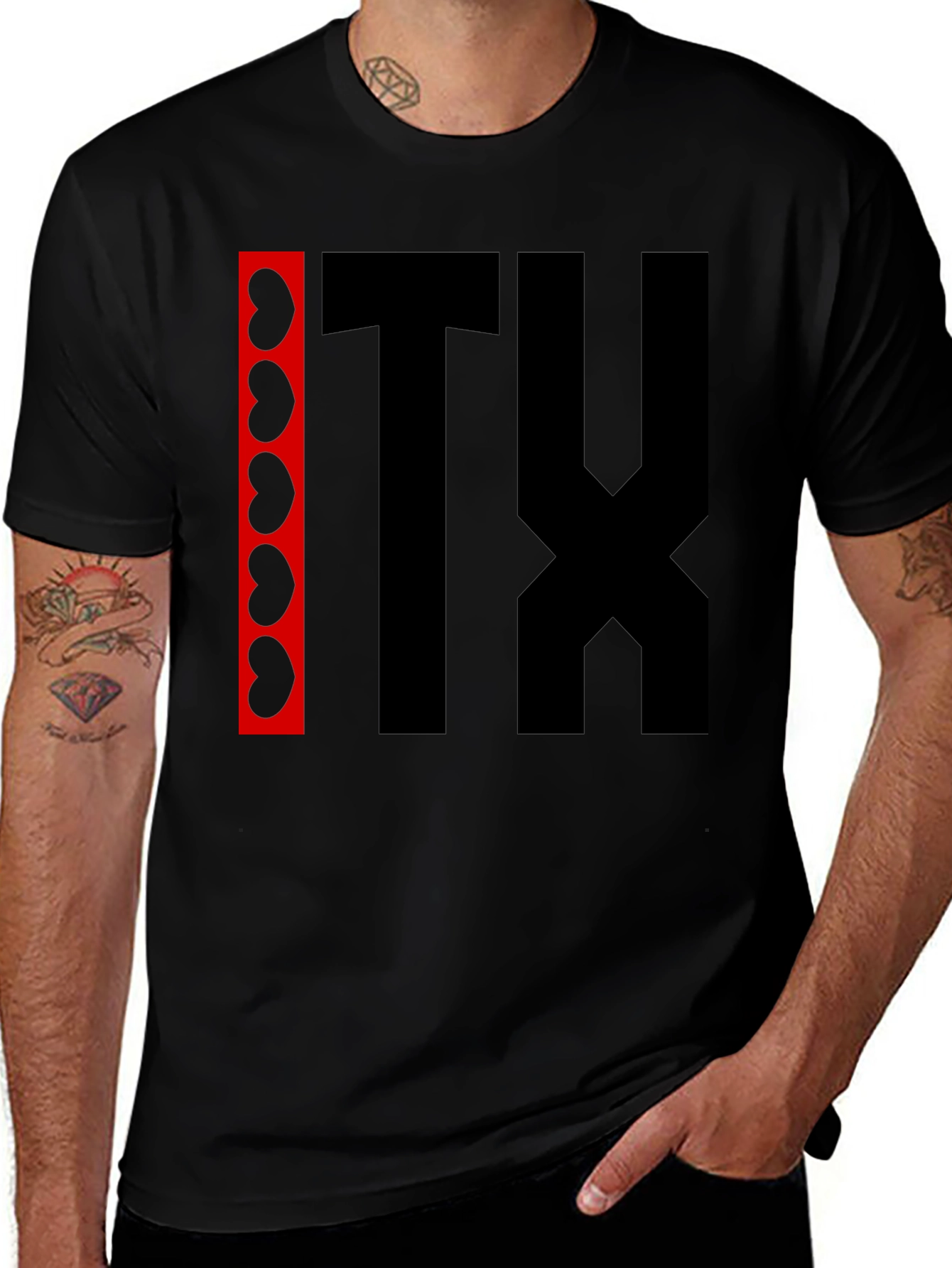 TX Graphic Tee - Bean Design