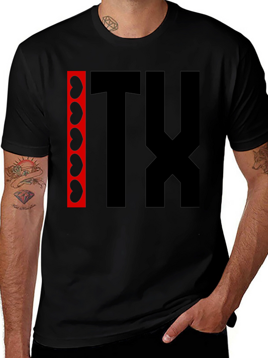 TX Graphic Tee - Bean Design
