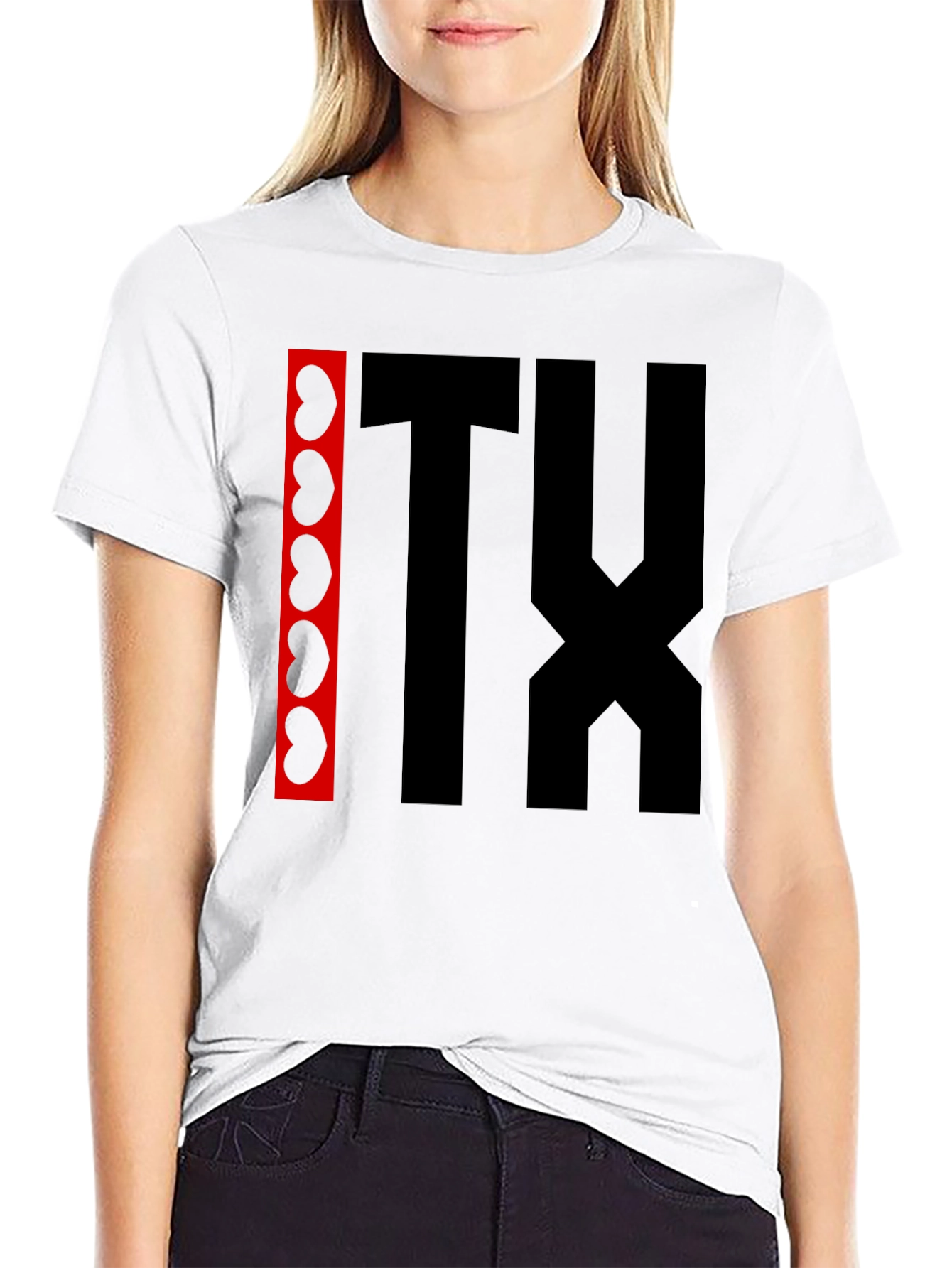 TX Graphic Tee - Bean Design